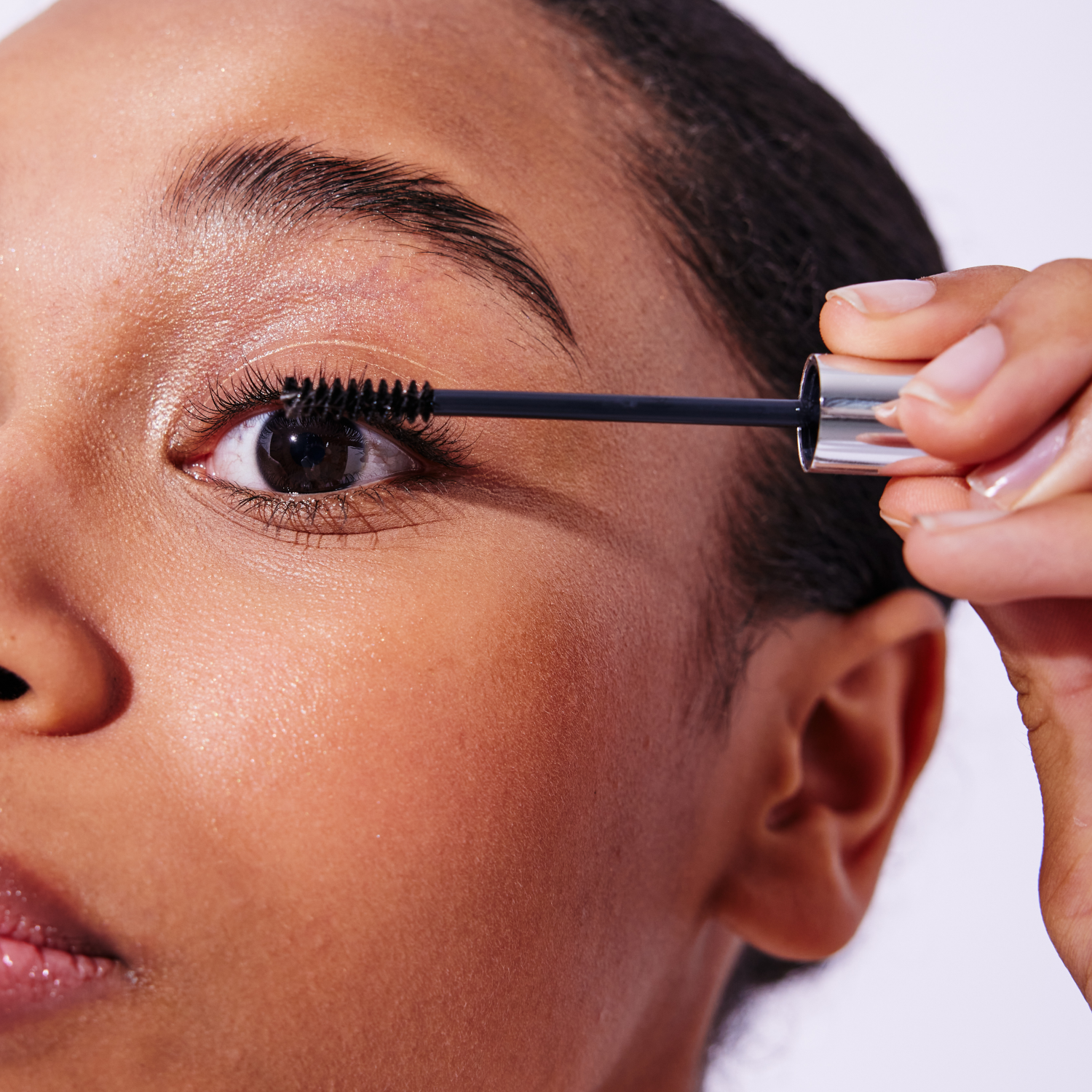 Lift Up Lash Gel Colourless model eye