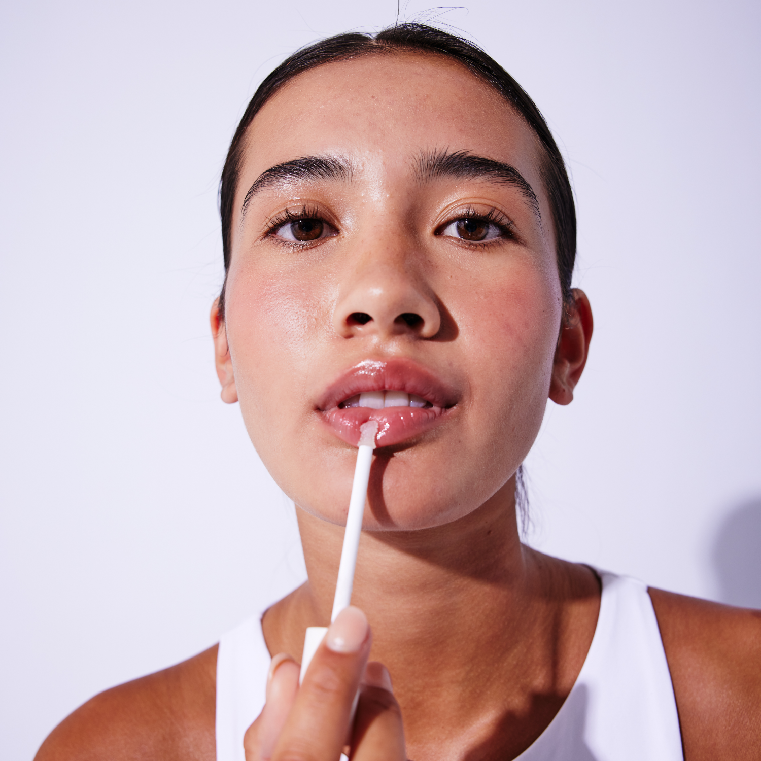 Nourishing Lip Oil Colourless model