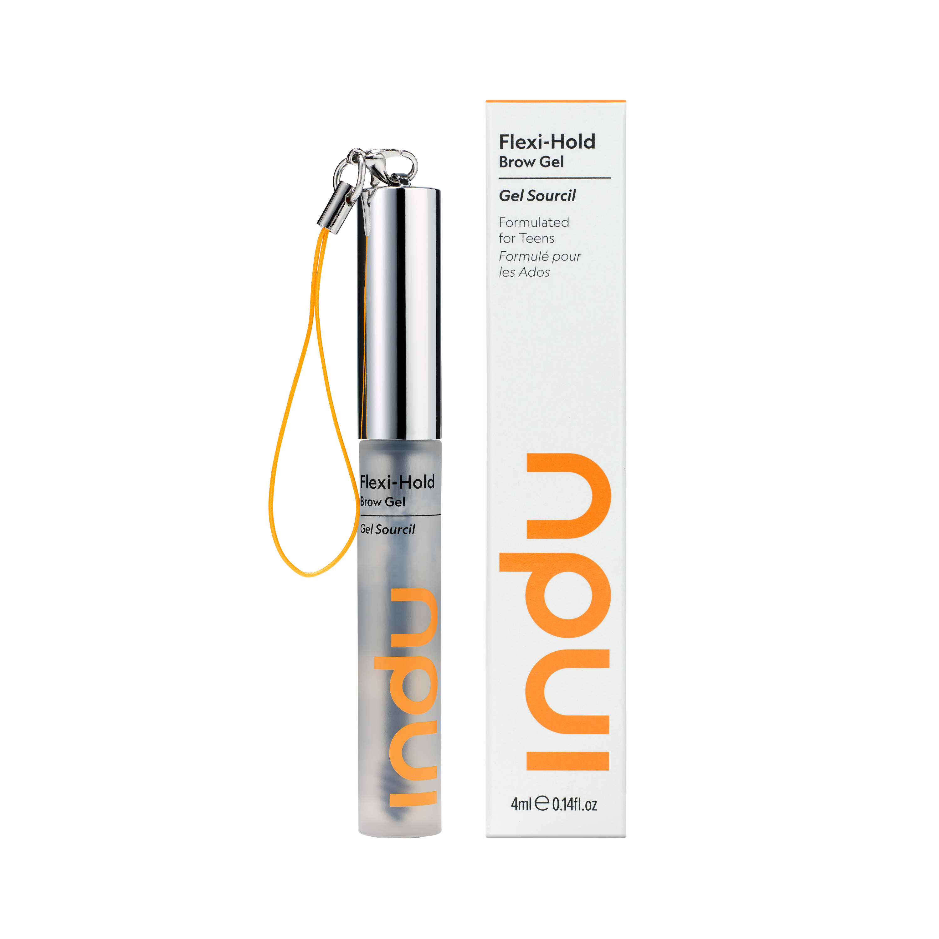 Flexi-Hold Brow Gel Colourless packaging