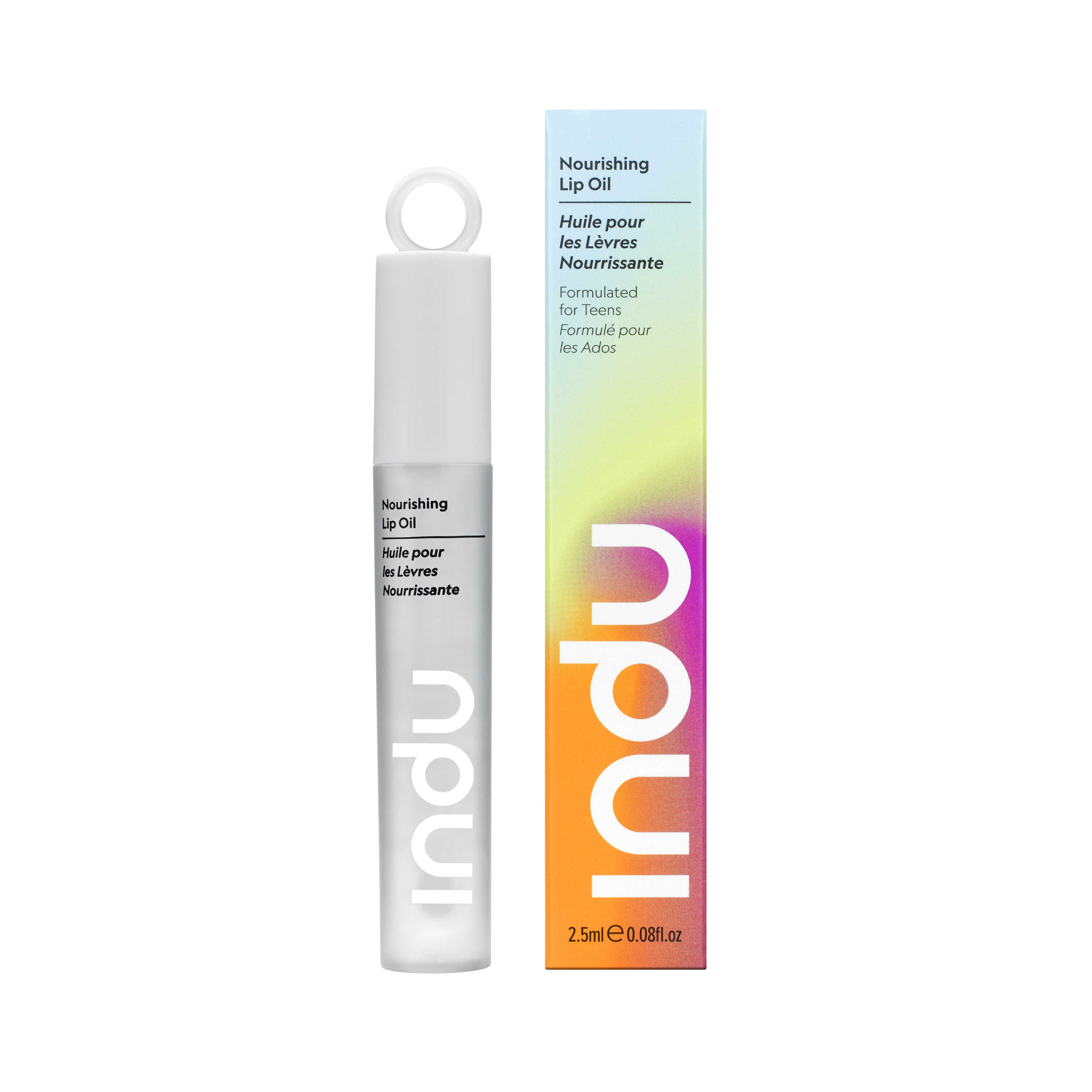 Nourishing Lip Oil Colourless packaging