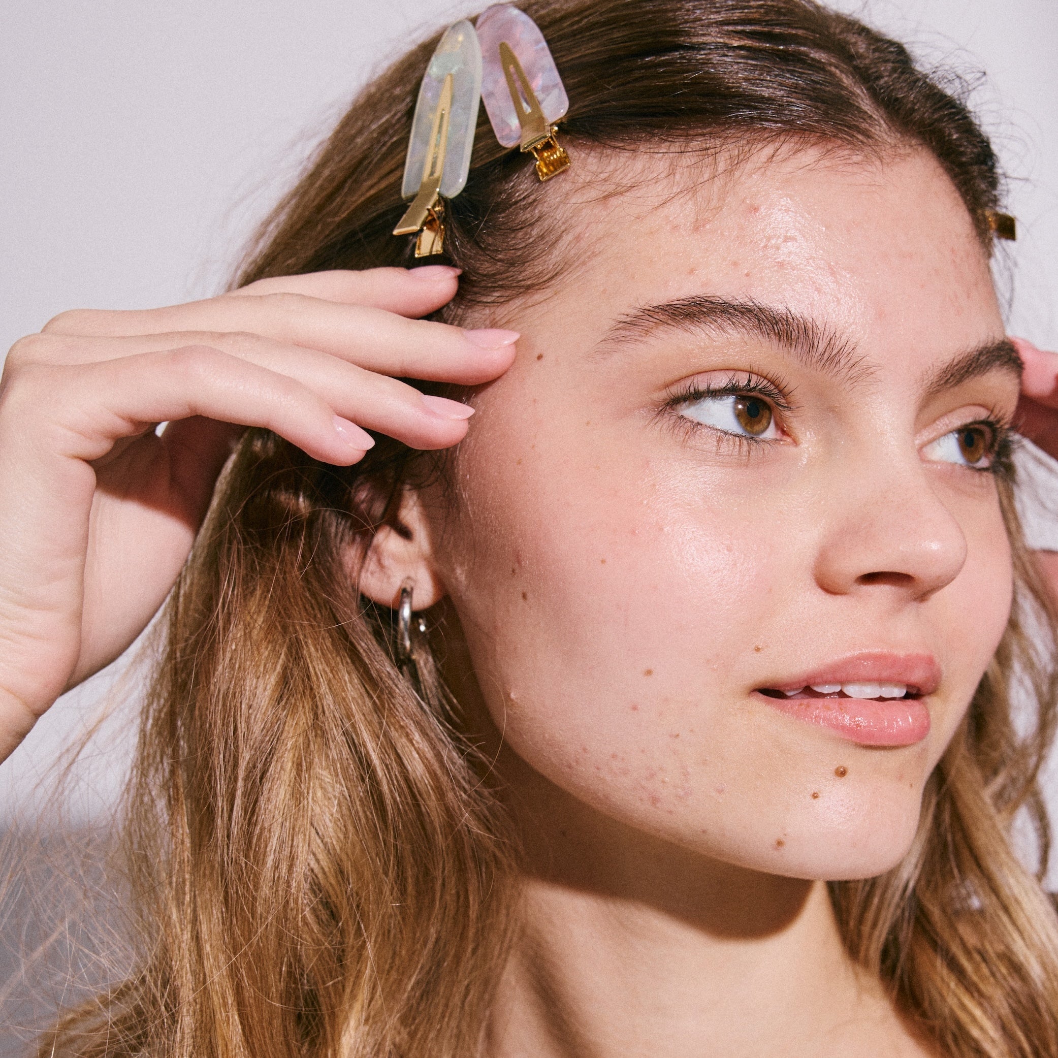 Clear & Glow Tonic Juice Skincare Model