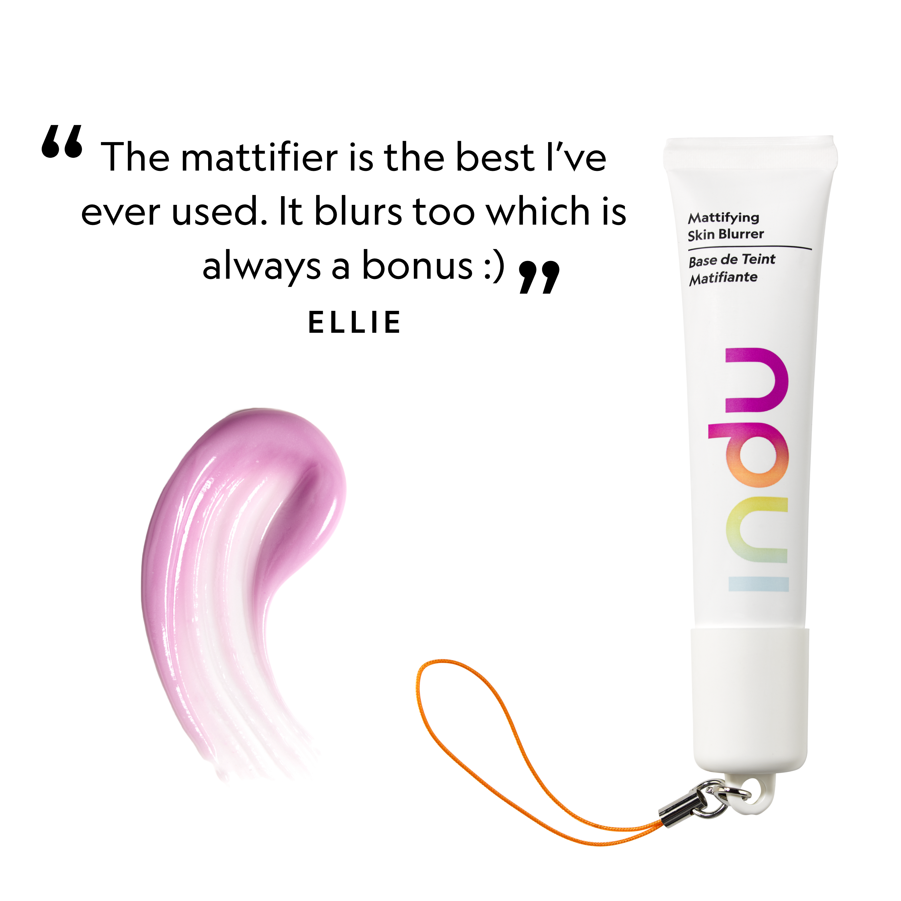 Mattifying Skin Blurrer Colourless quote