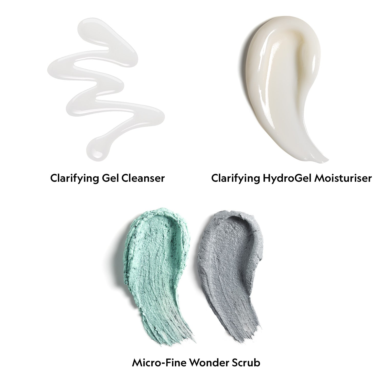 Ultimate Clarifying Skincare Set Skincare formula