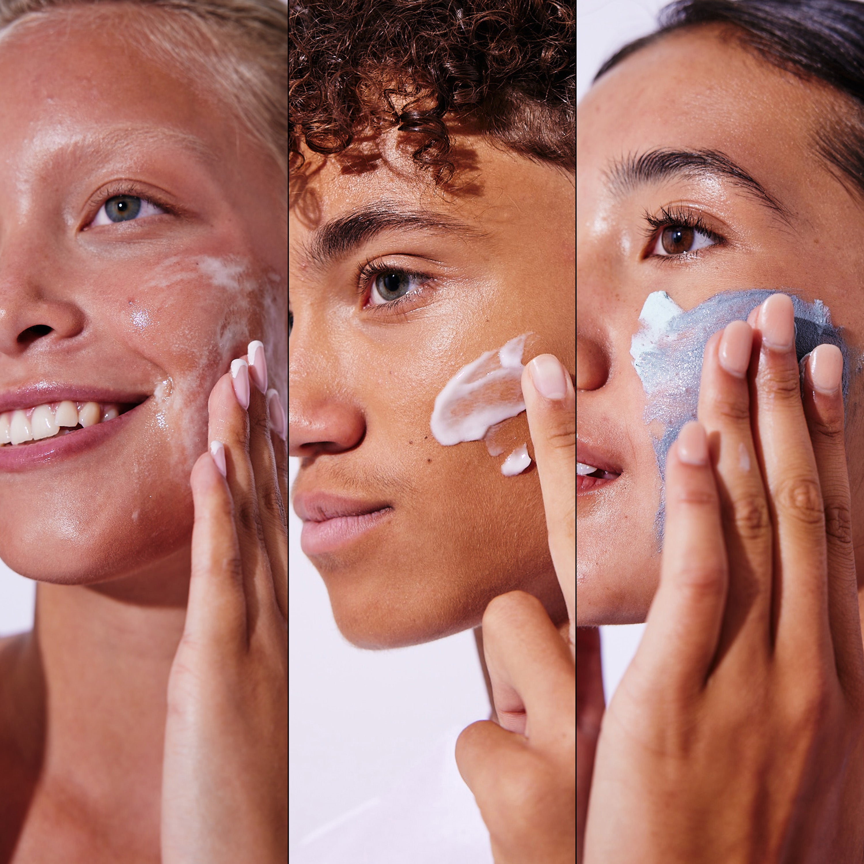 Ultimate Clarifying Skincare Set Skincare model