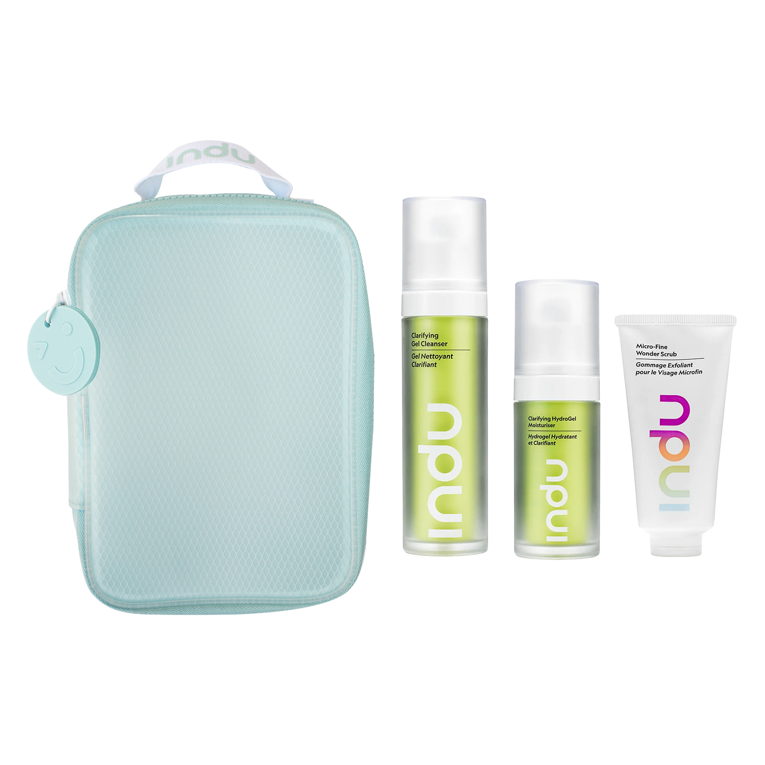 Ultimate Clarifying Skincare Set Skincare contents