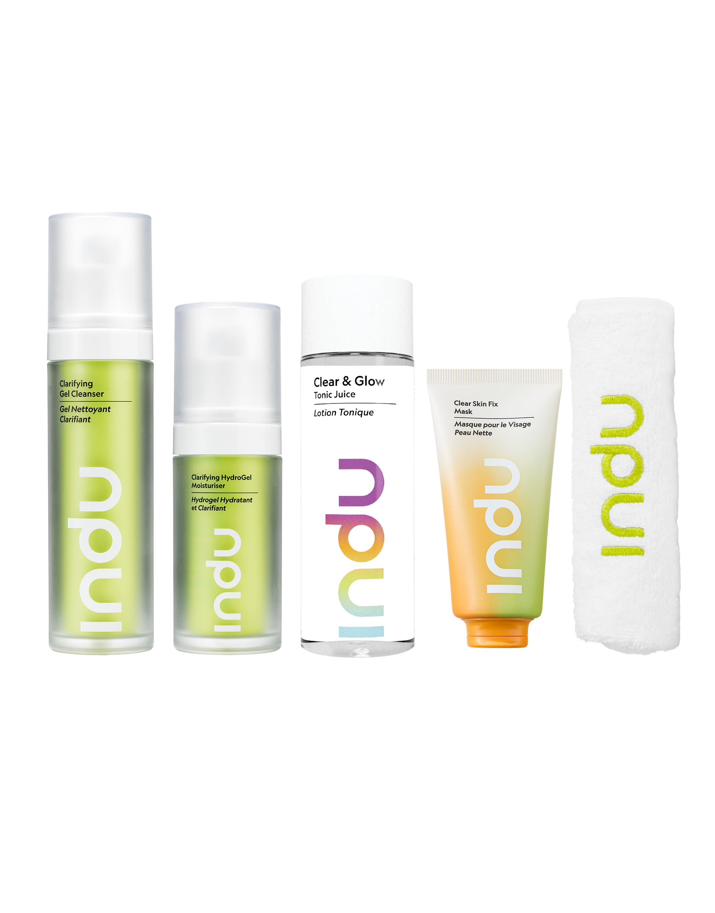 Skincare for Teens - Complete Clarifying Routine Set