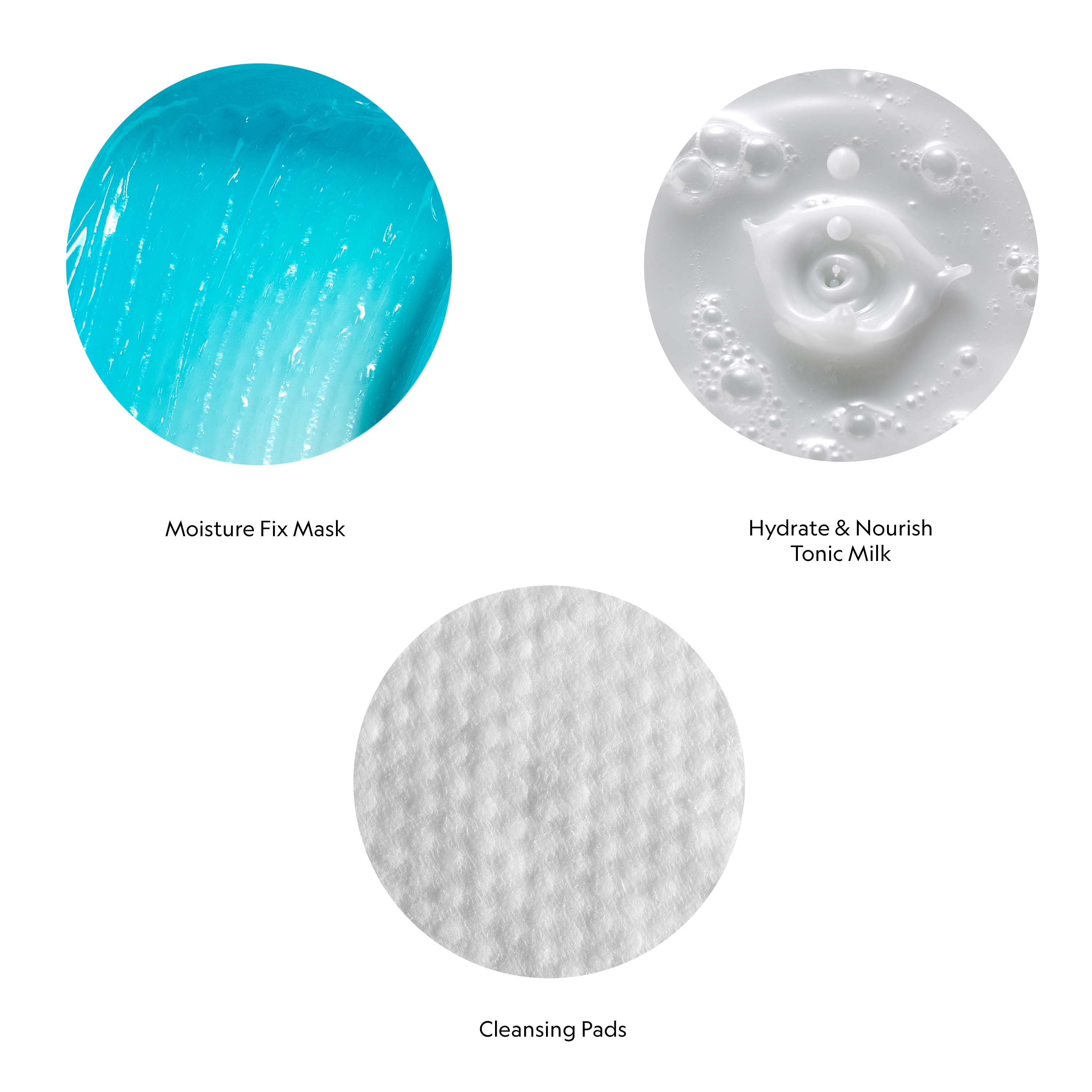 Hydrating Skincare Booster Set Skincare formula