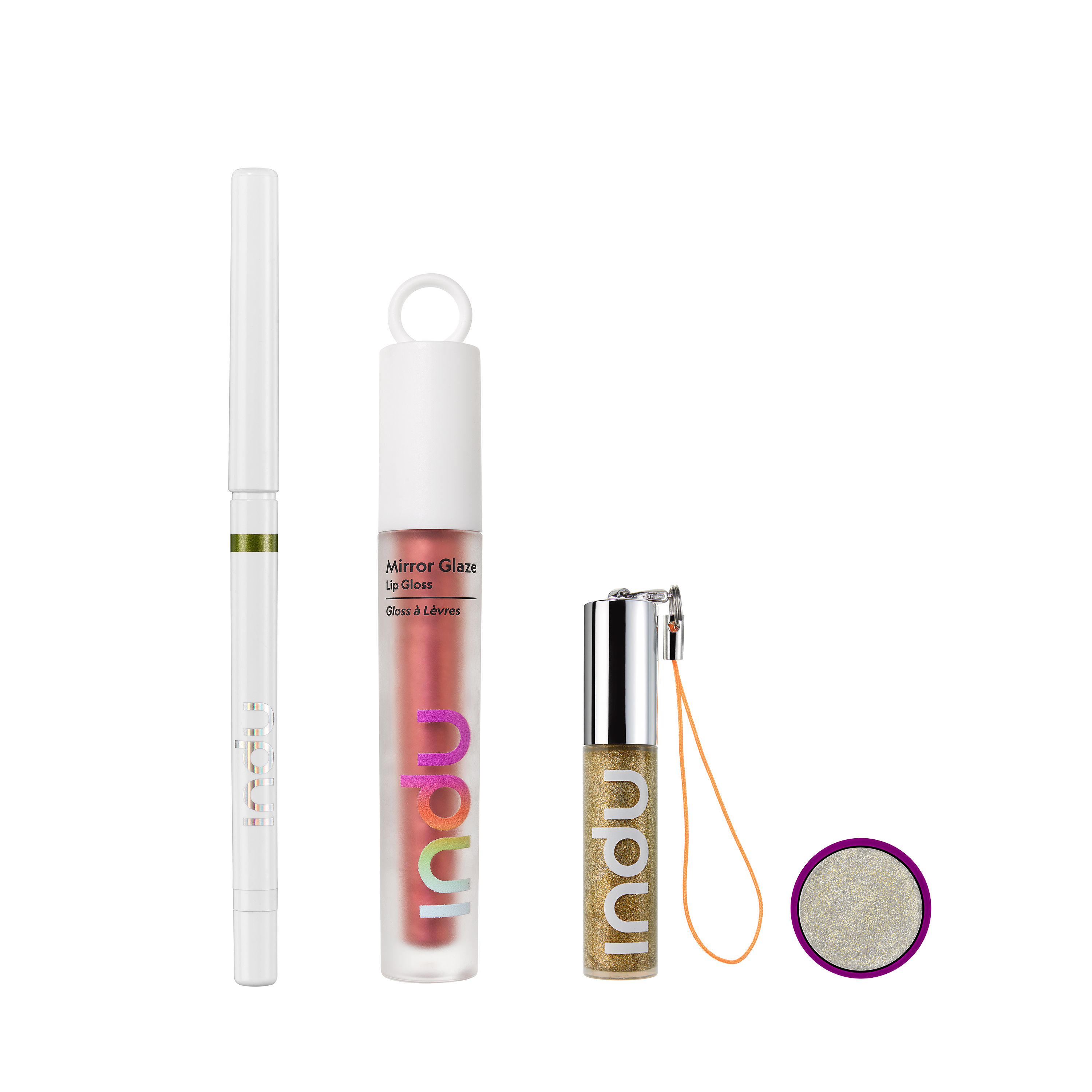 Khaki Glam Set Makeup