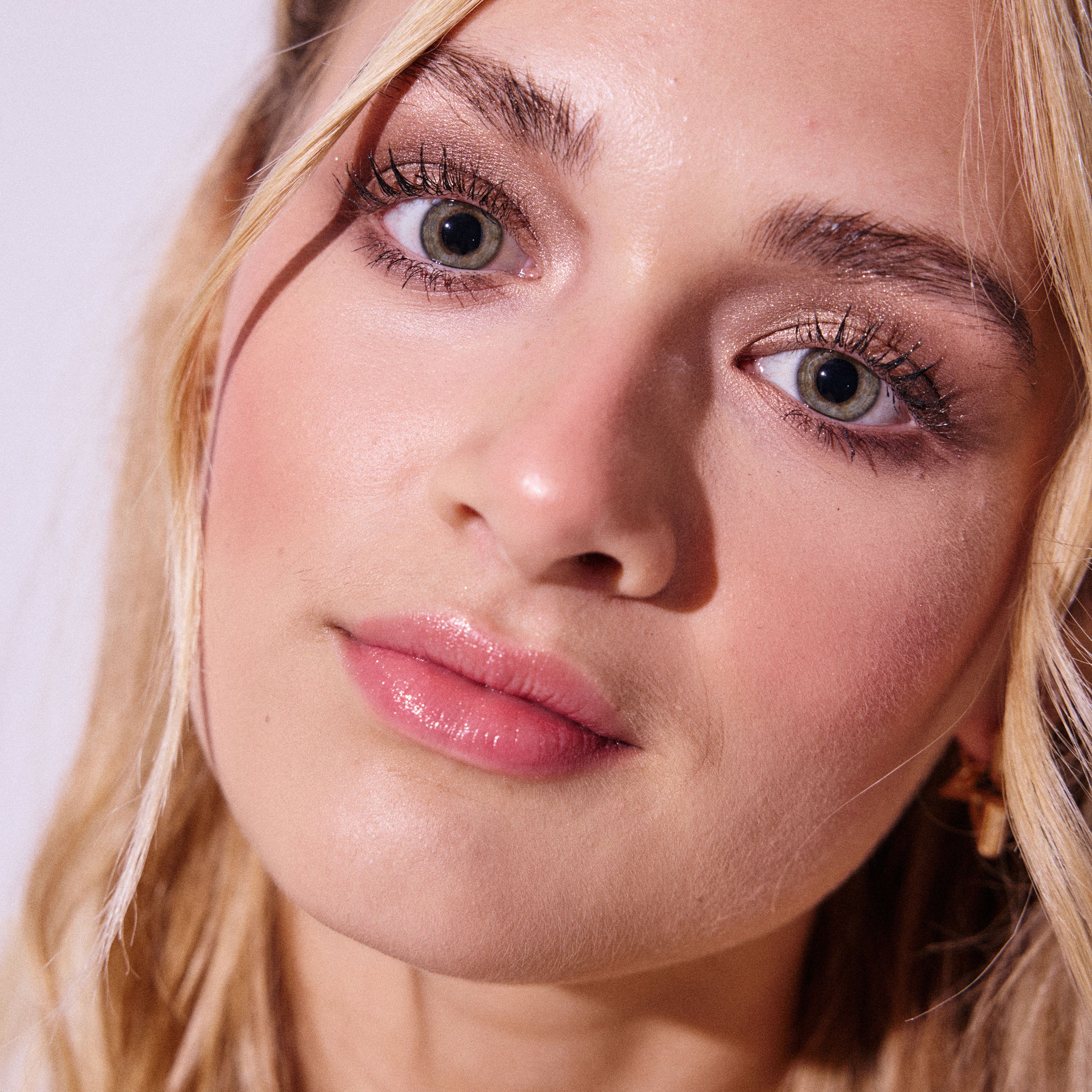 Soft & Smokey Eye Palette Edit Makeup model