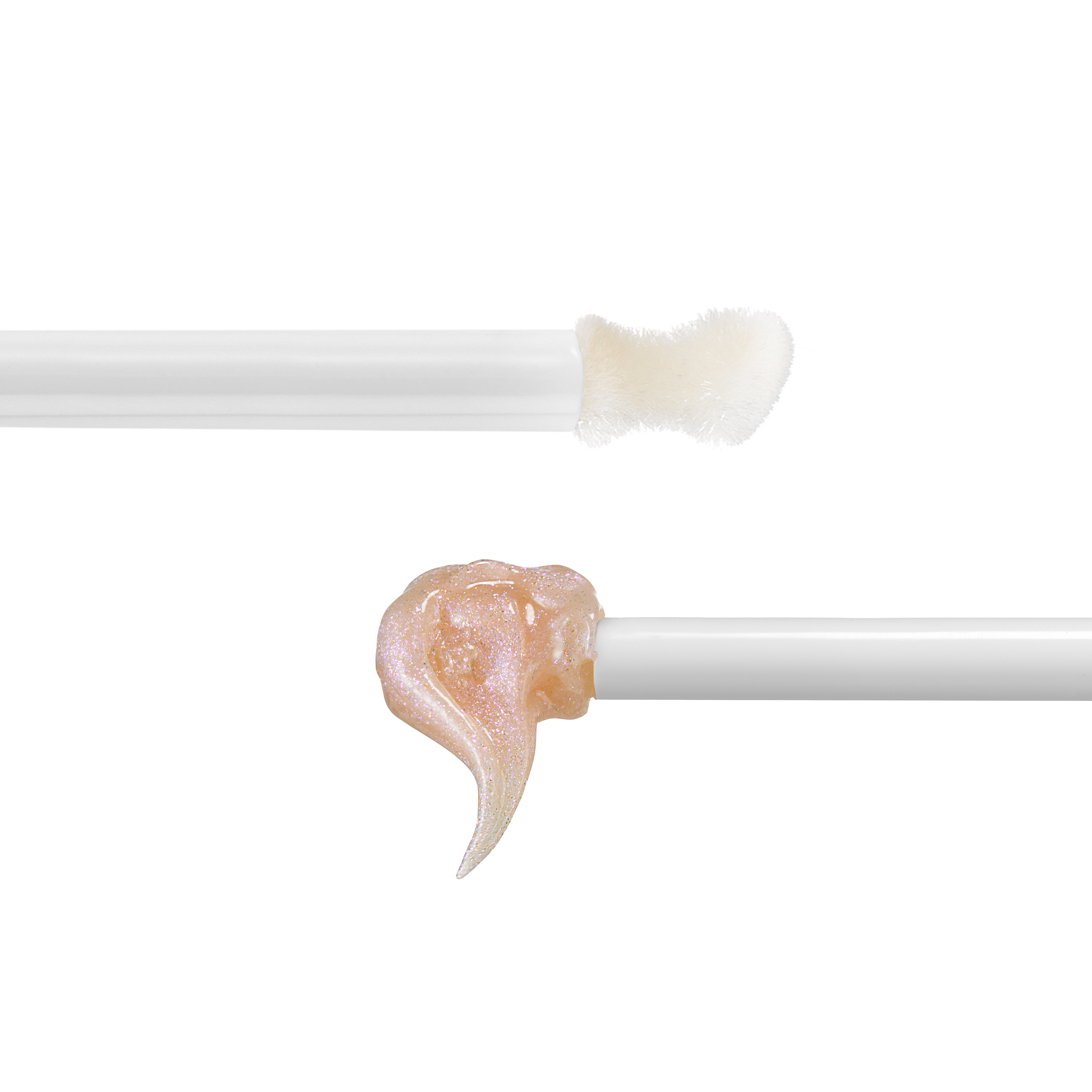 Mirror Glaze Lip Gloss - Lilac Aura Makeup brush