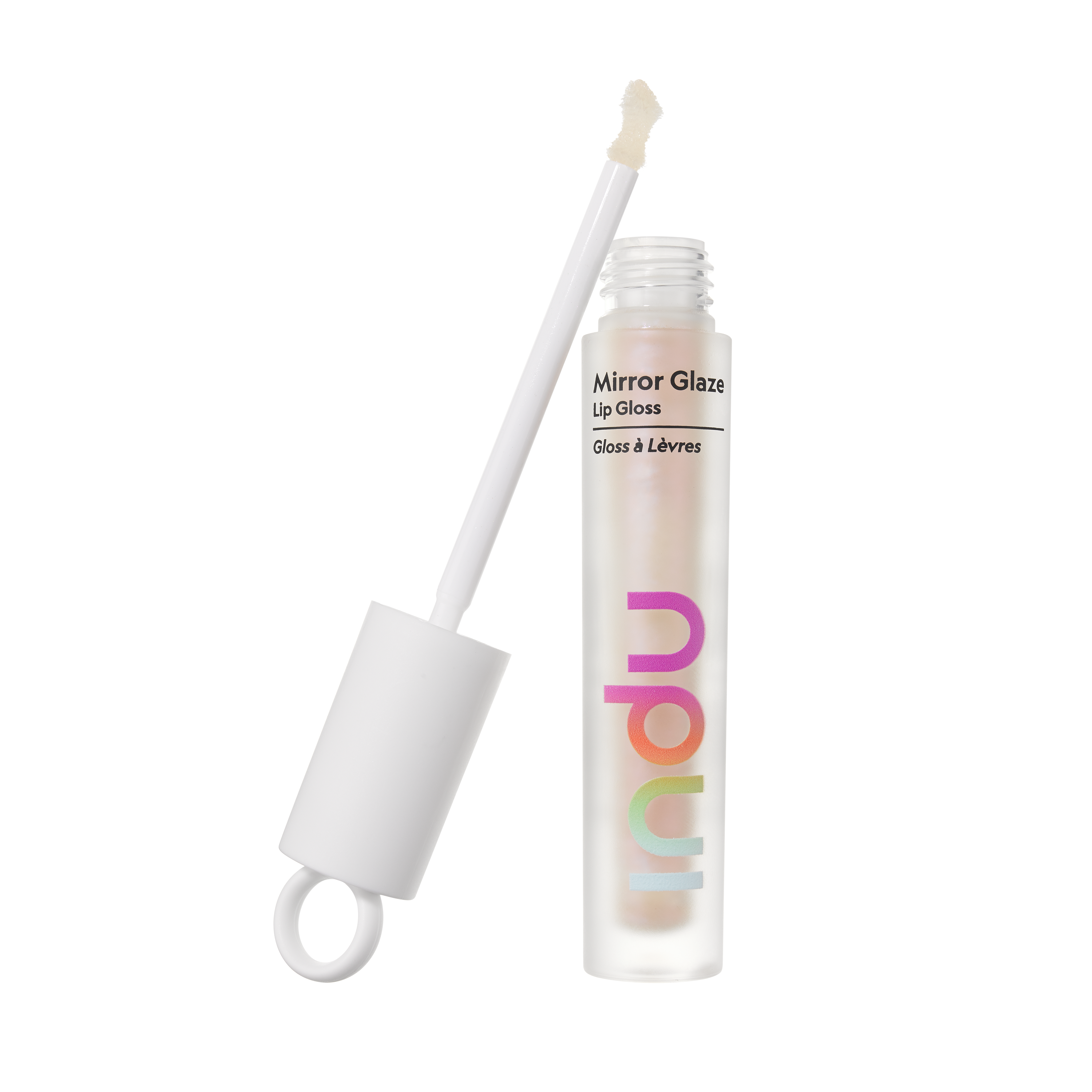 Mirror Glaze Lip Gloss - Lilac Aura Makeup open