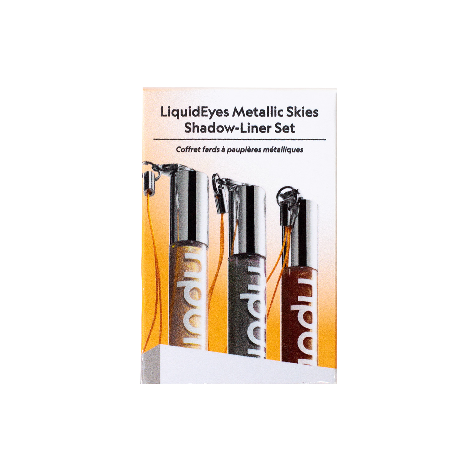 LiquidEyes Metallic Skies Shadow-liner Set Makeup packaging