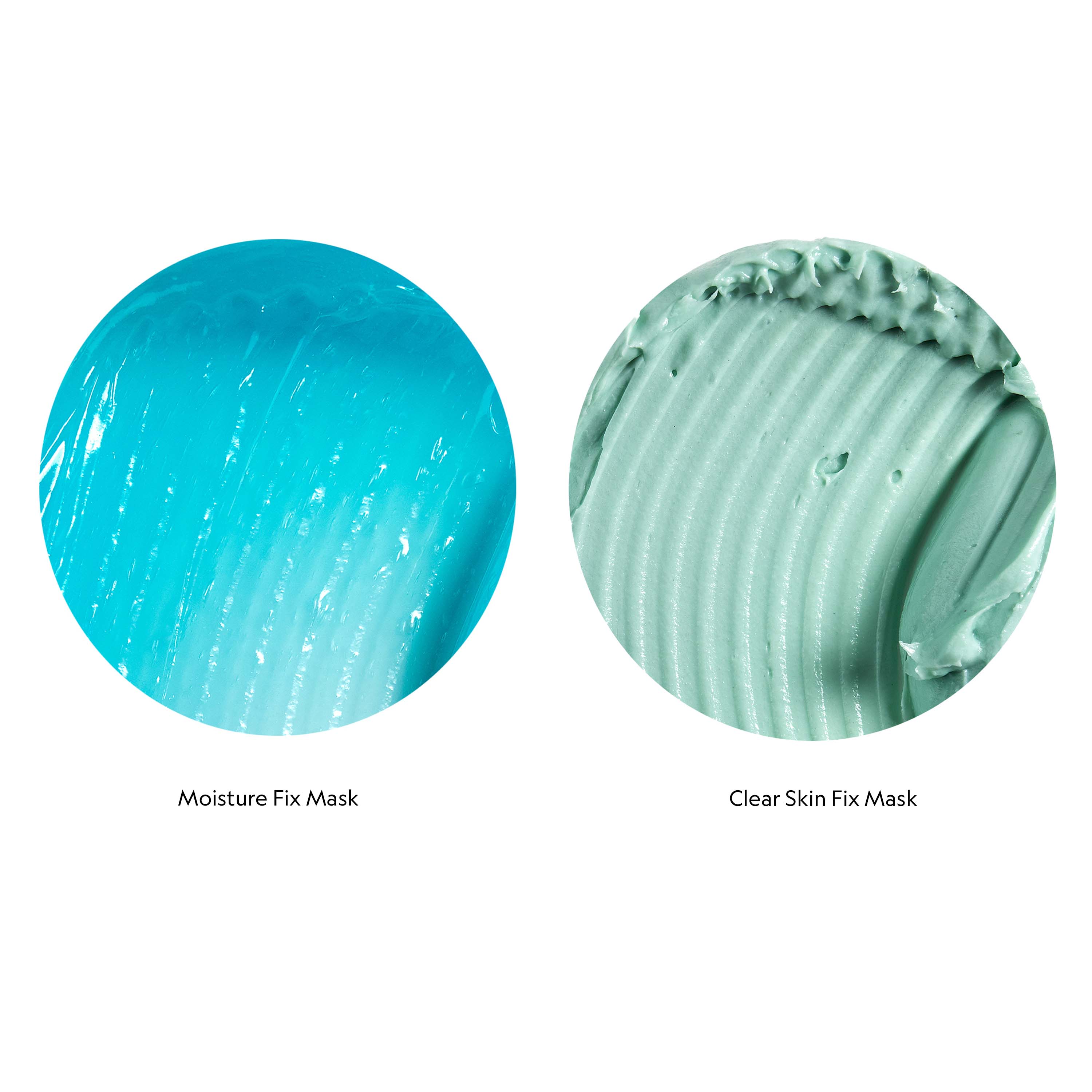 Skin Fix Masks duo Skincare formula