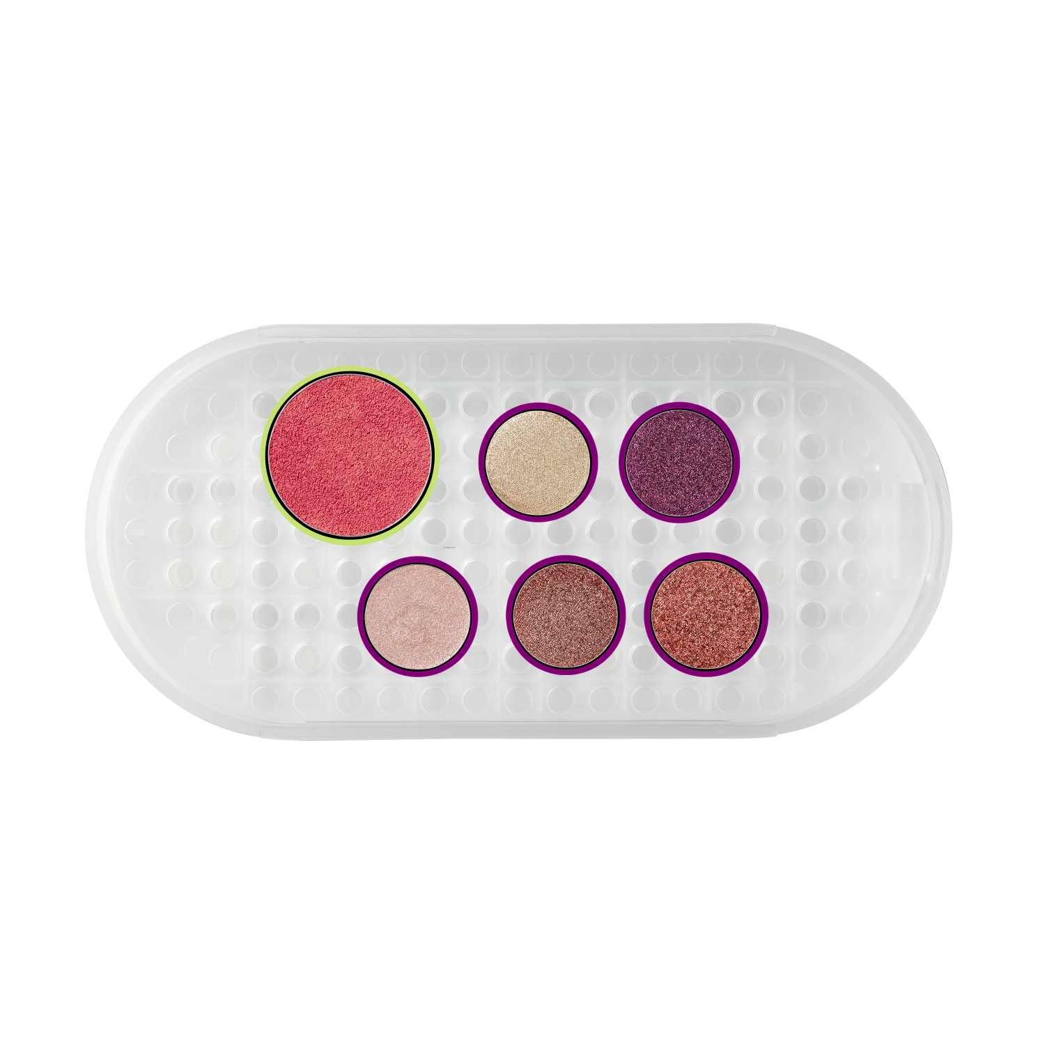 Metallic Glow Palette Makeup