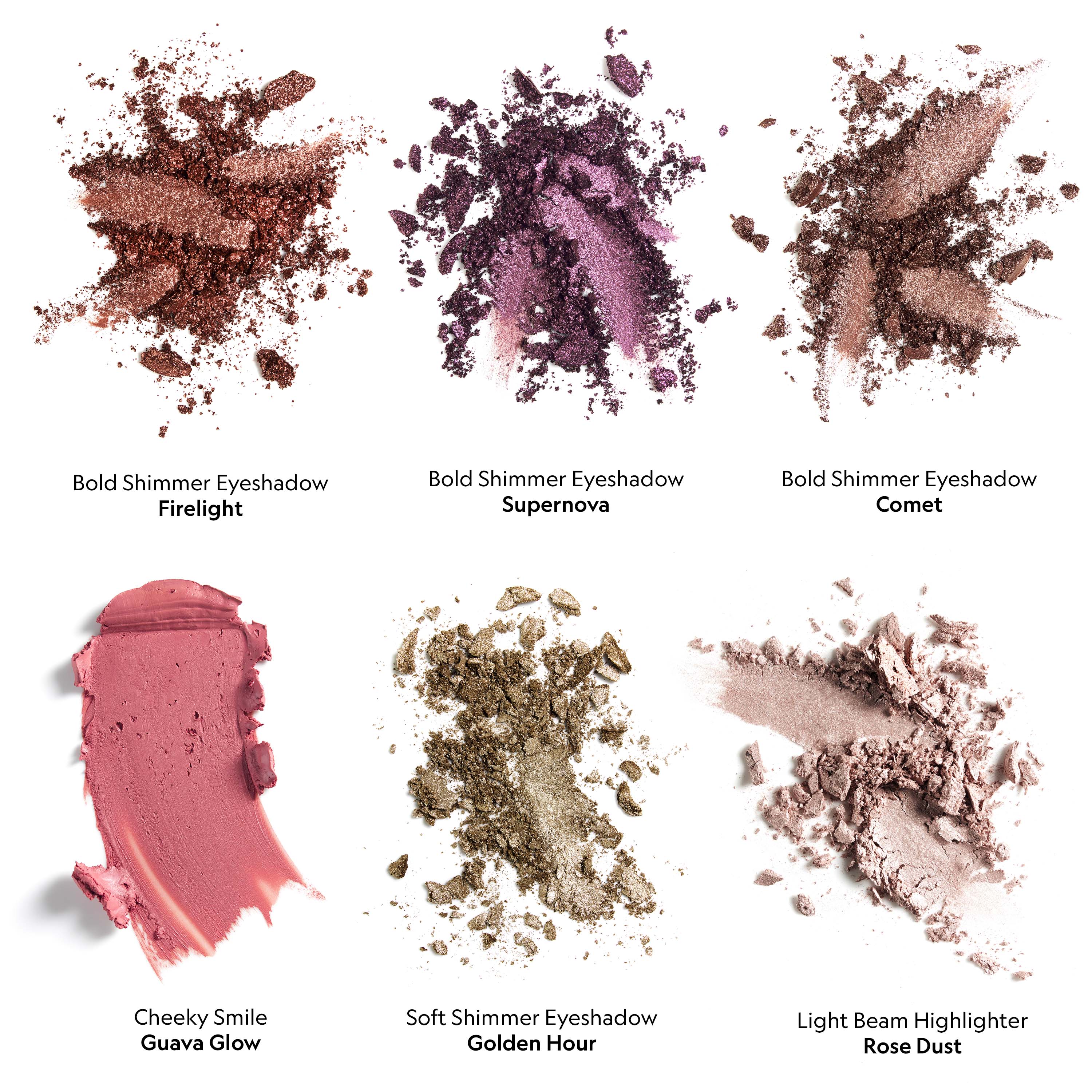 Metallic Glow Palette Edit Makeup formula