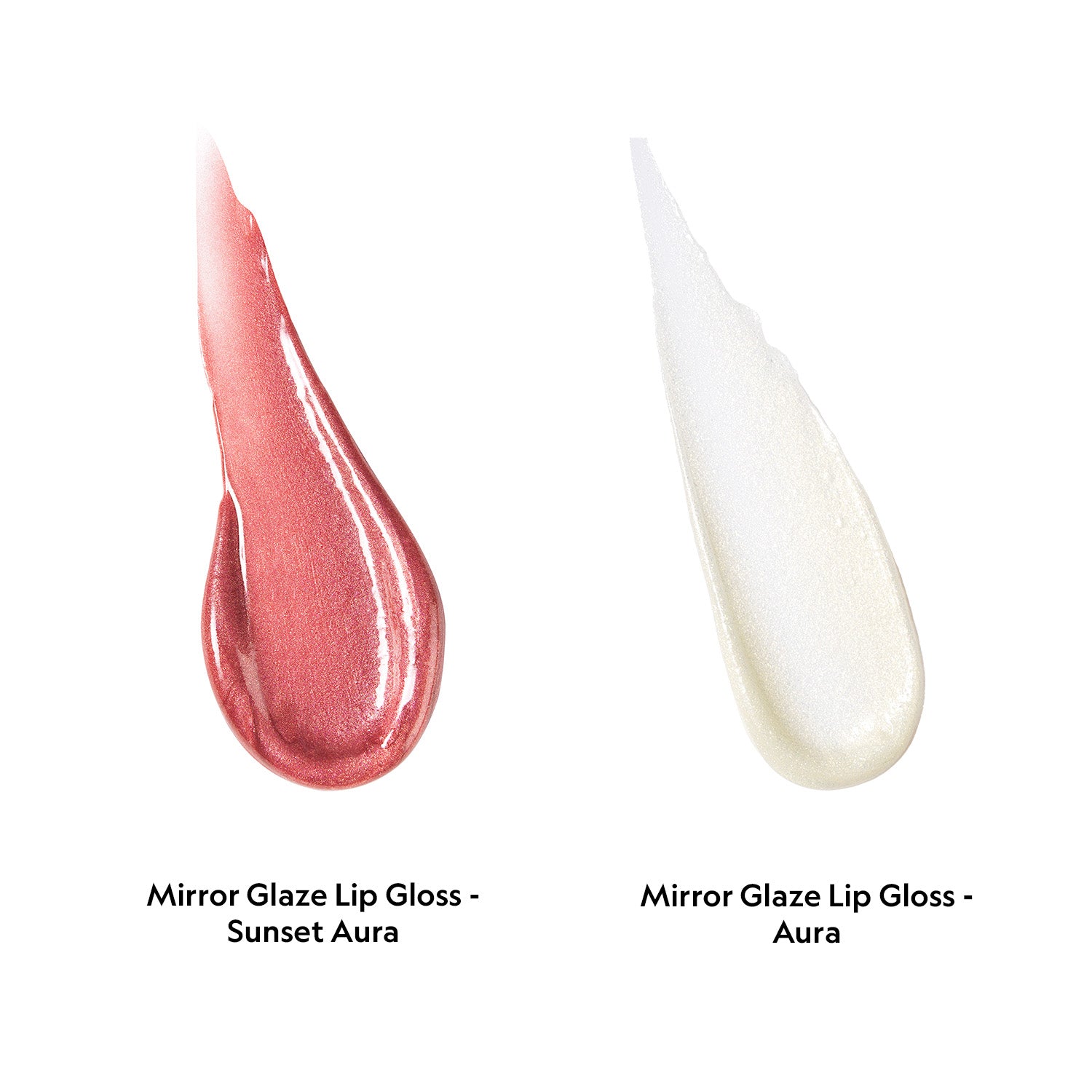 Mirror Glaze Double Shine Lip Gloss Set Makeup formula