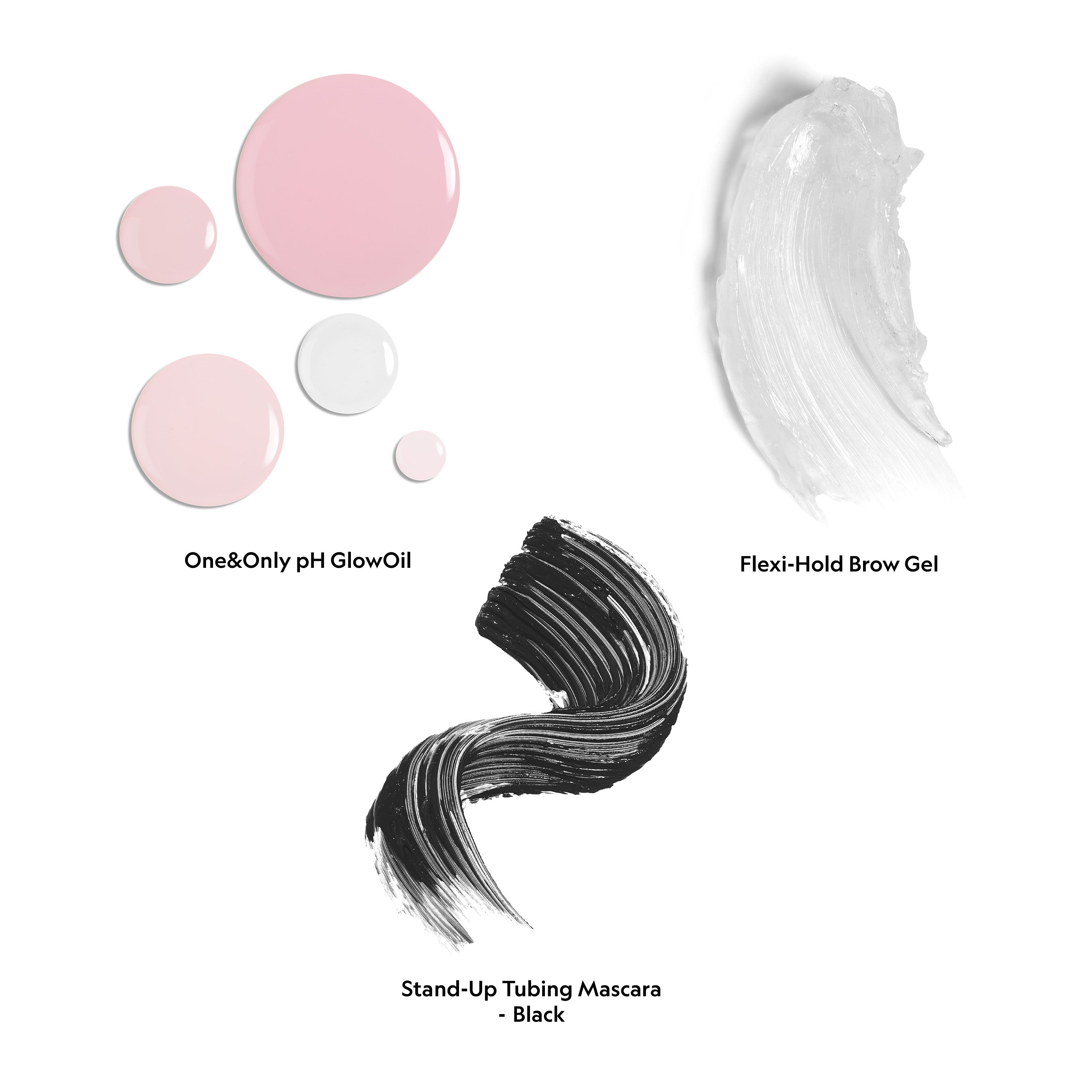 Nearly Natural Makeup Set Colourless formula