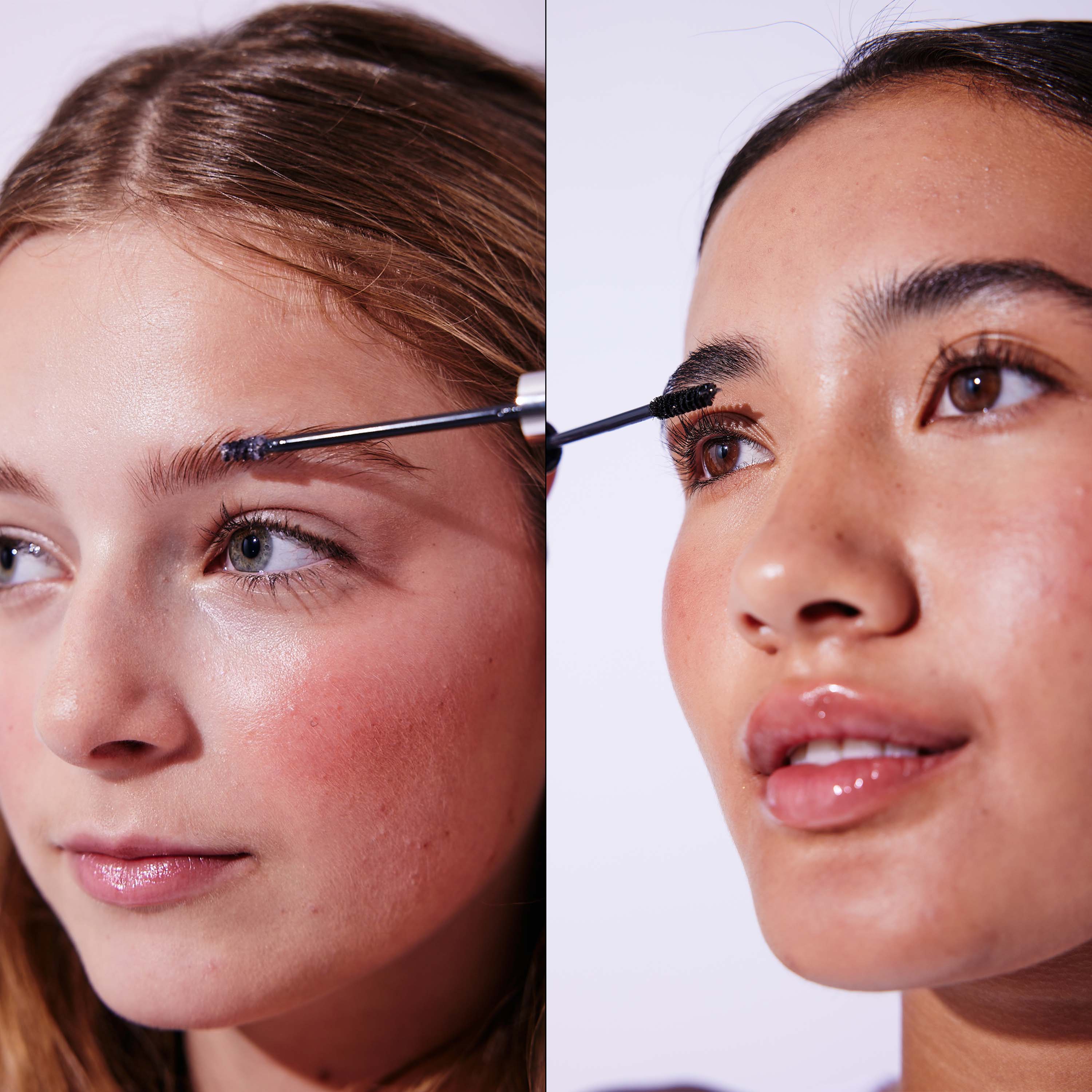 The No Makeup Makeup Set Colourless model 4