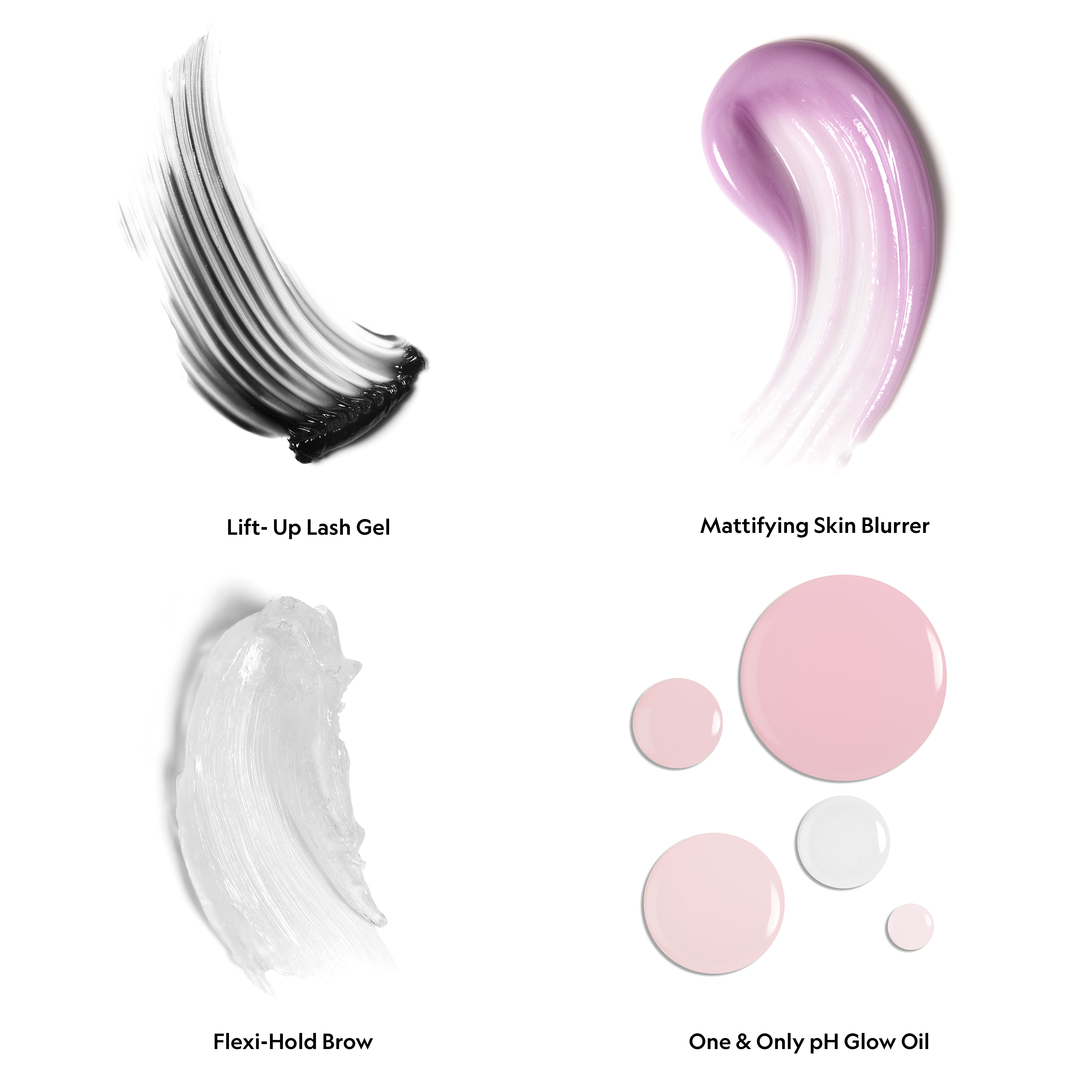 The No Makeup Makeup Set Colourless formula