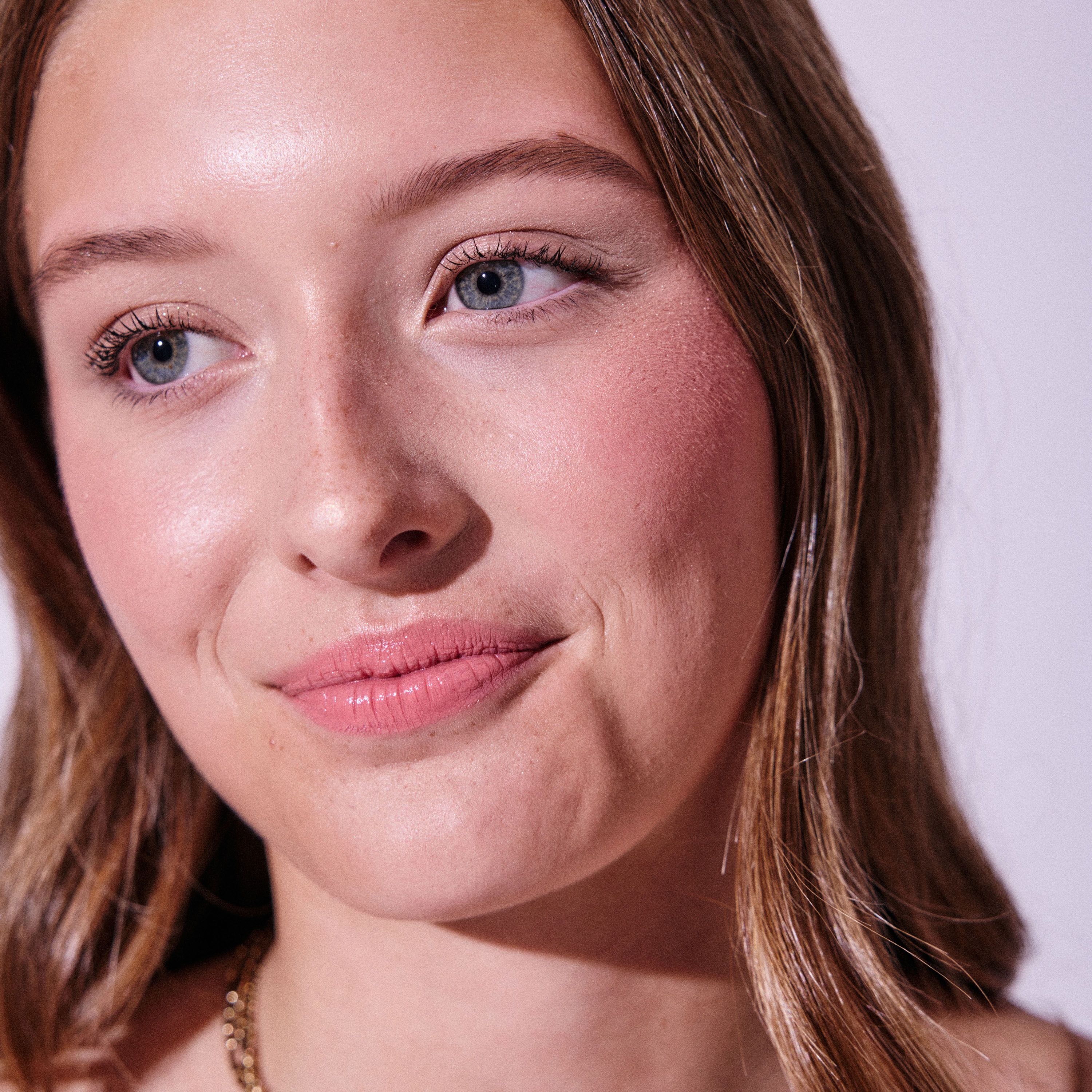 Everyday Natural Palette Makeup Model