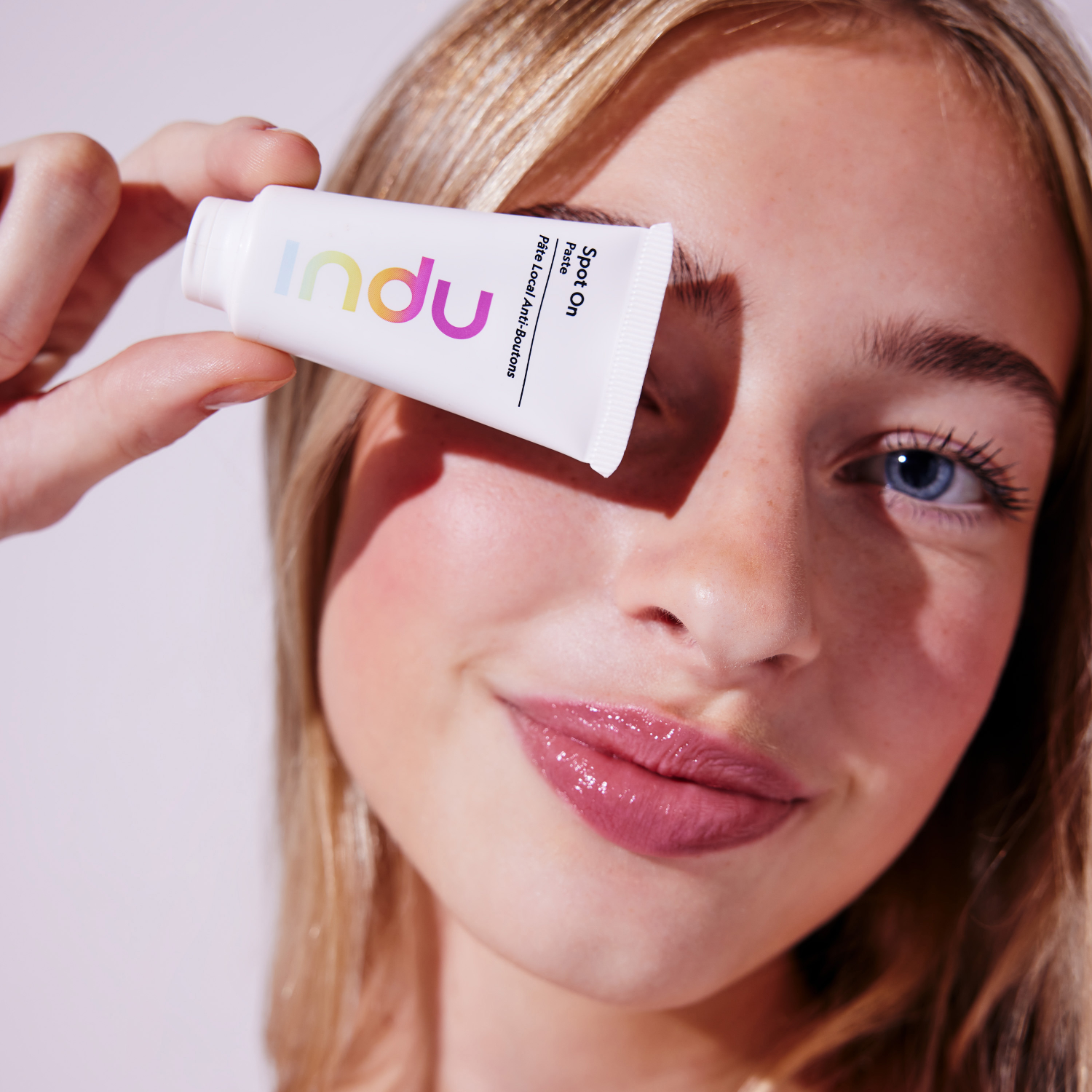 Spot on Paste Skincare model 2