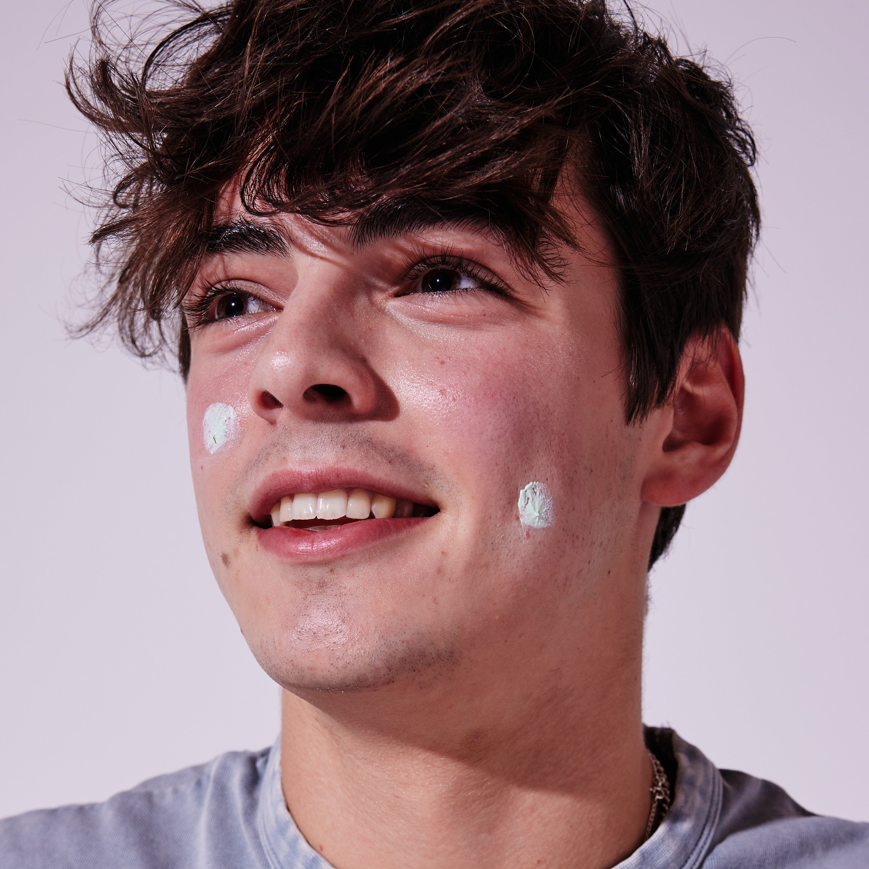 Spot on Paste Skincare model