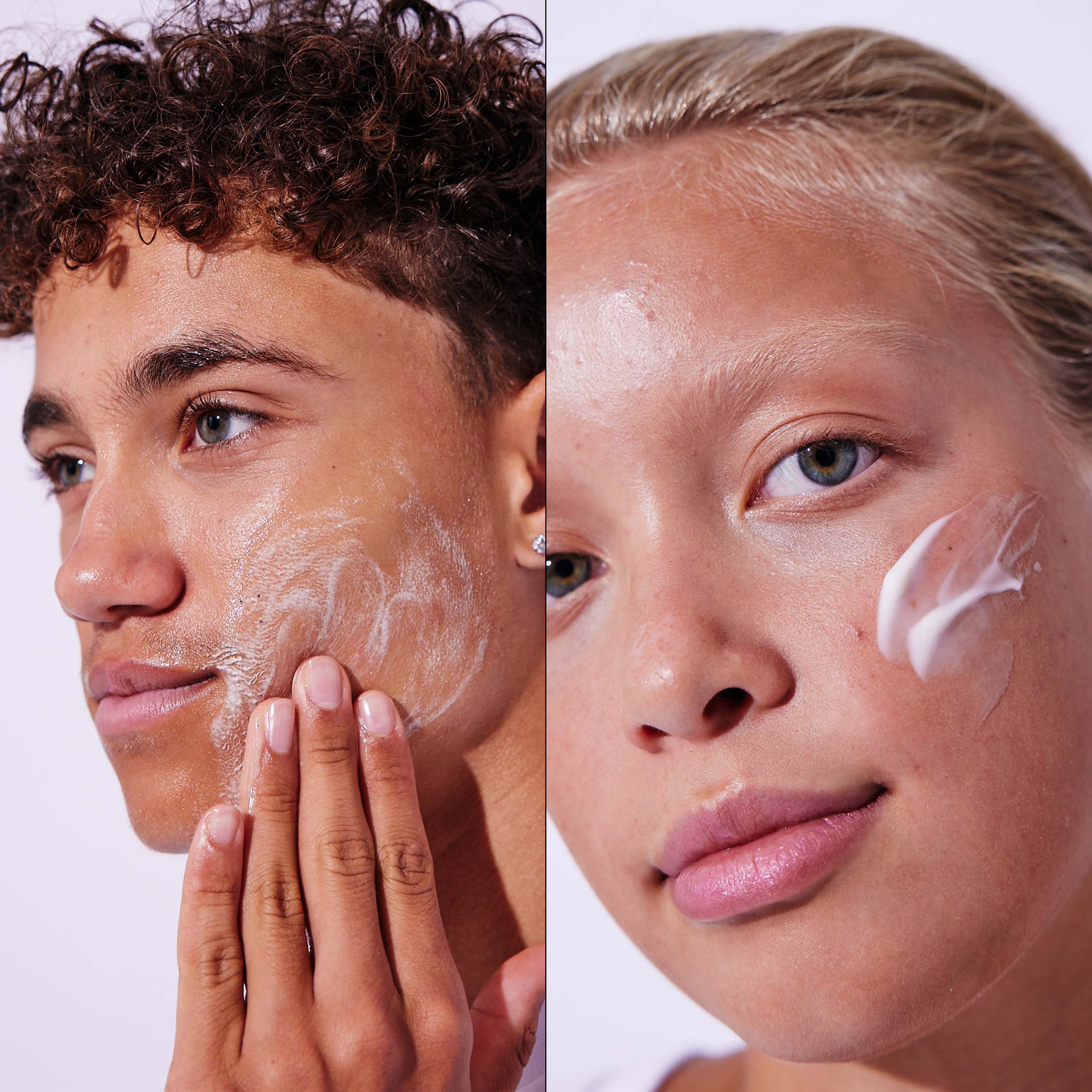 Complete Clarifying Routine (15+) Set Skincare Models