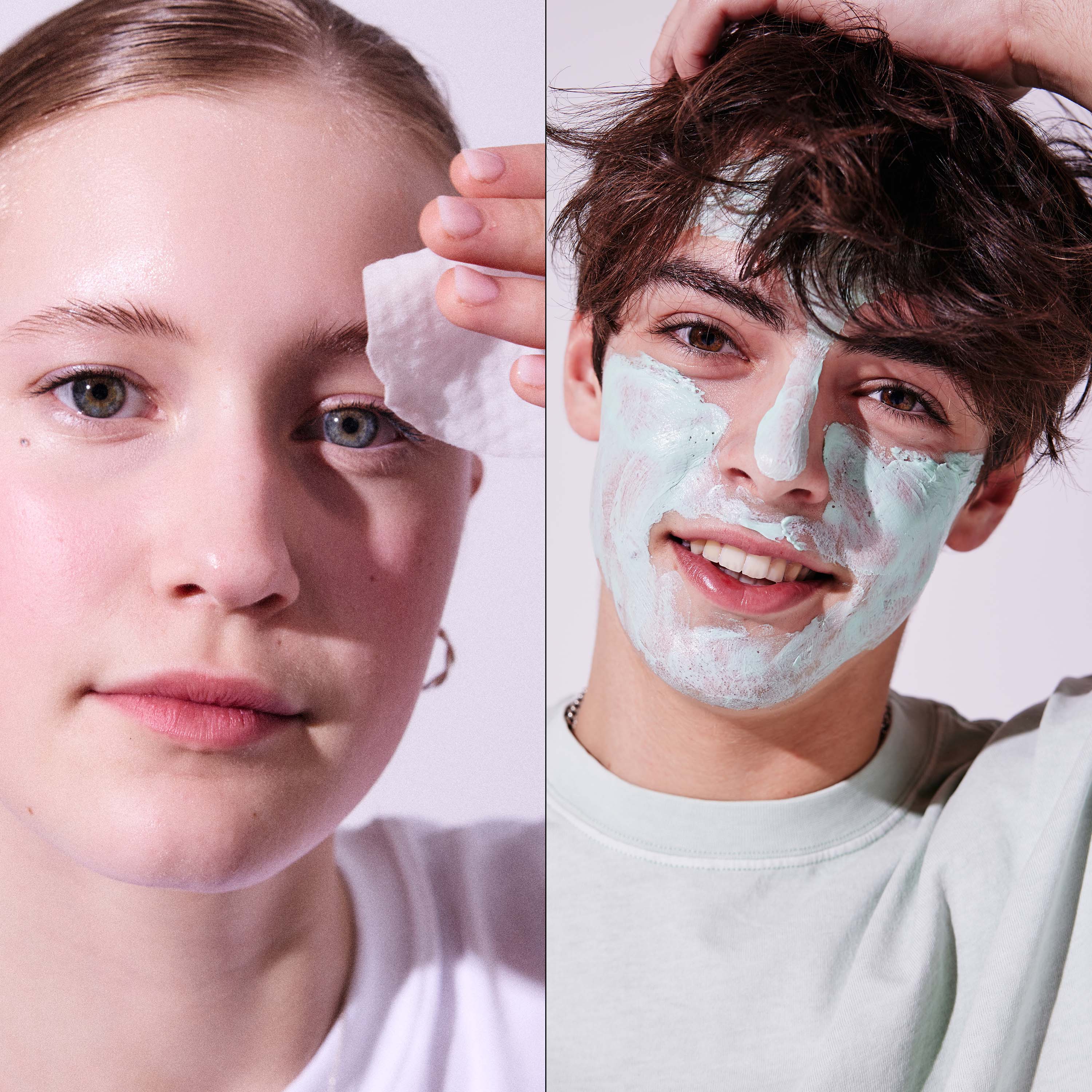 Complete Clarifying Routine (15+) Set Skincare Models 2