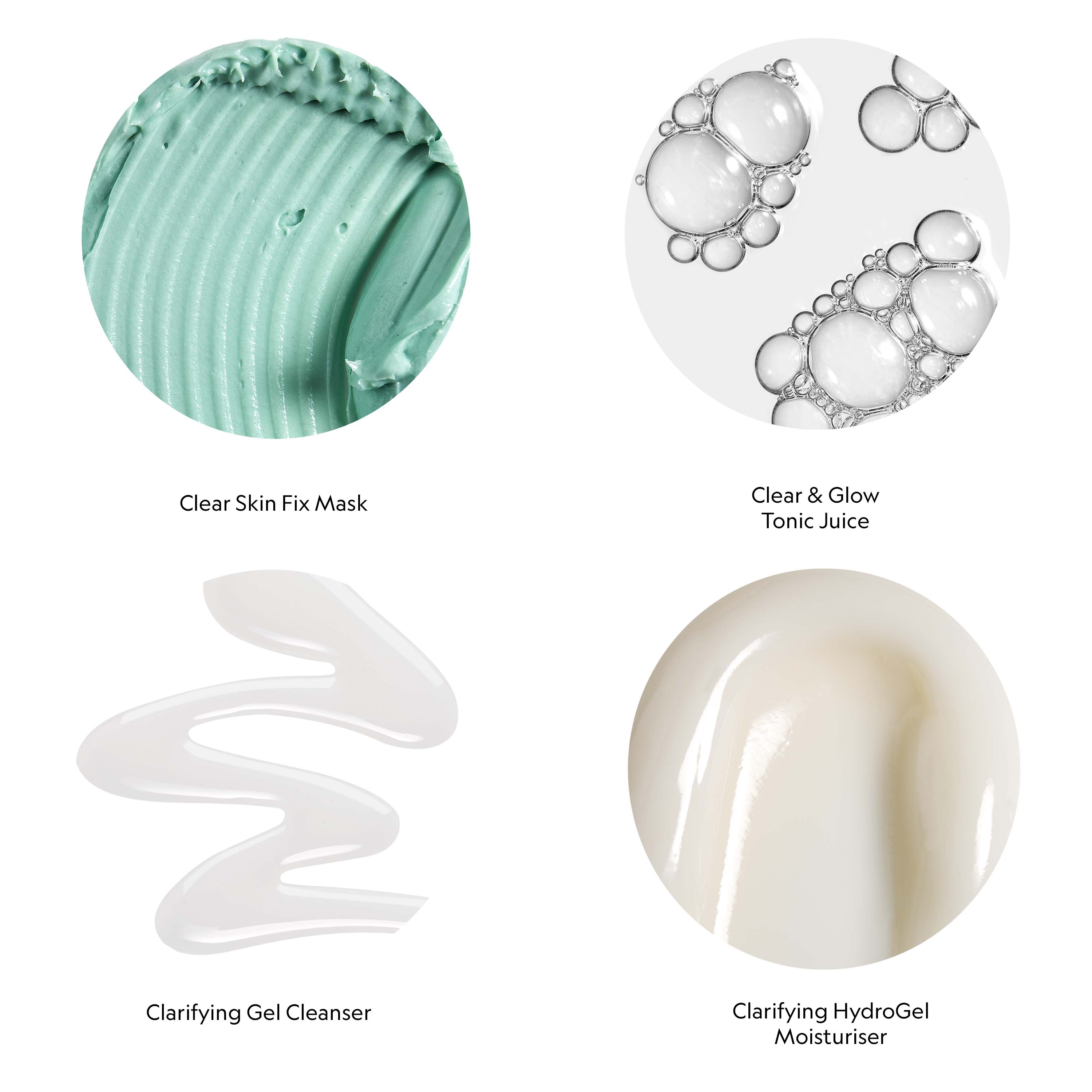 Complete Clarifying Routine (15+) Set Skincare Formulas