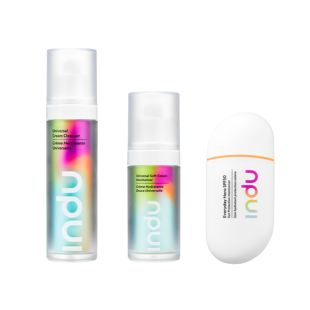 Universal 3-step Skincare Set