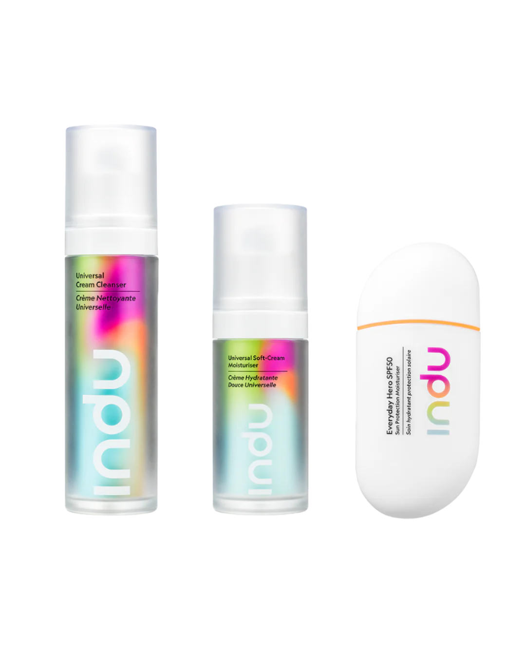 Universal 3-step Skincare Set