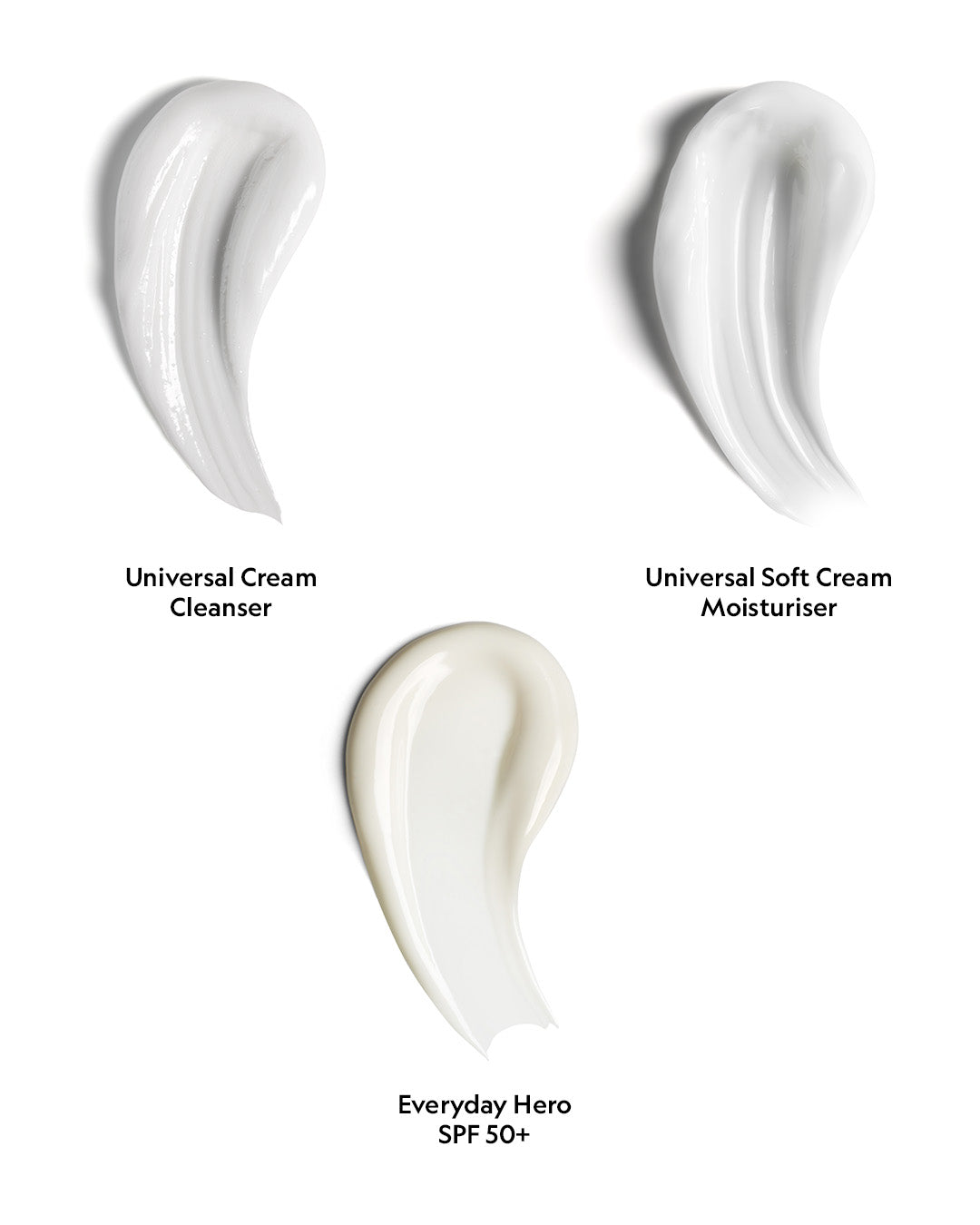 Universal 3-step Skincare Set