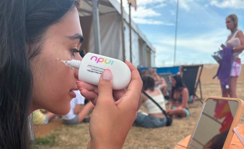 Your festival skin reset