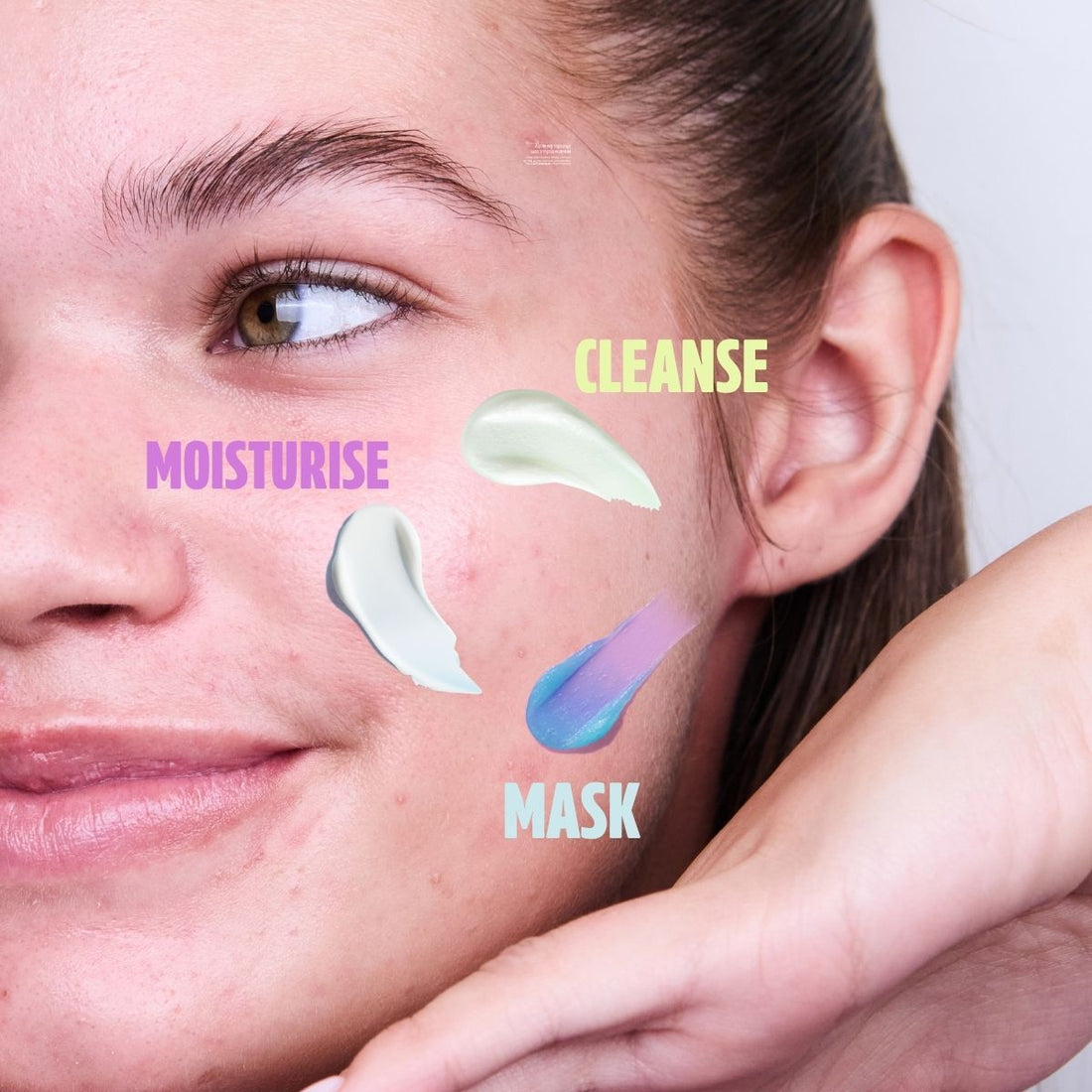 Simple evening skin refresh routine