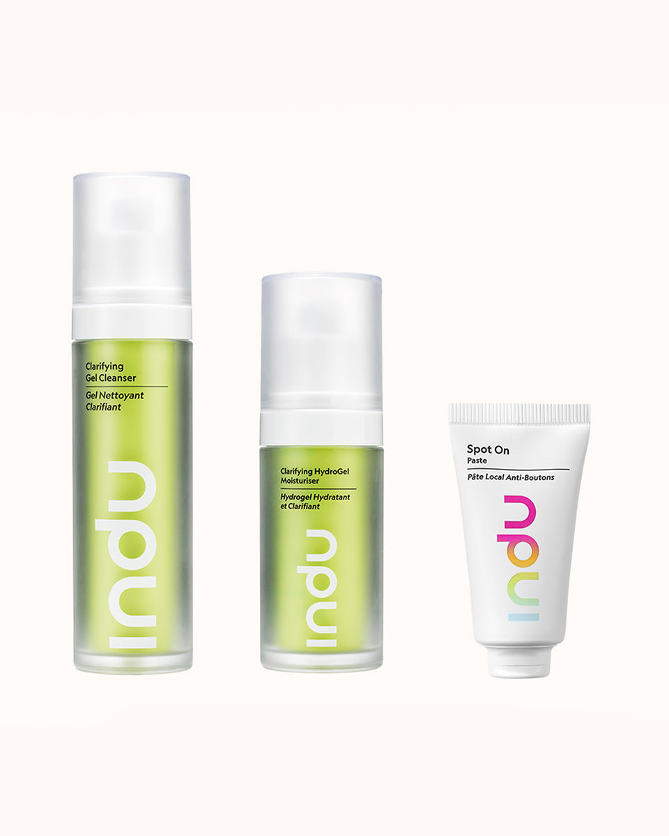Clarifying 3-step Skincare Set