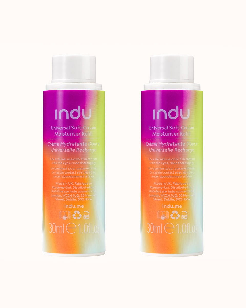 Universal Moisturiser Refill Duo