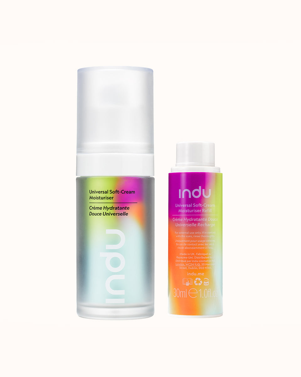 Universal Moisturiser and Refill Set