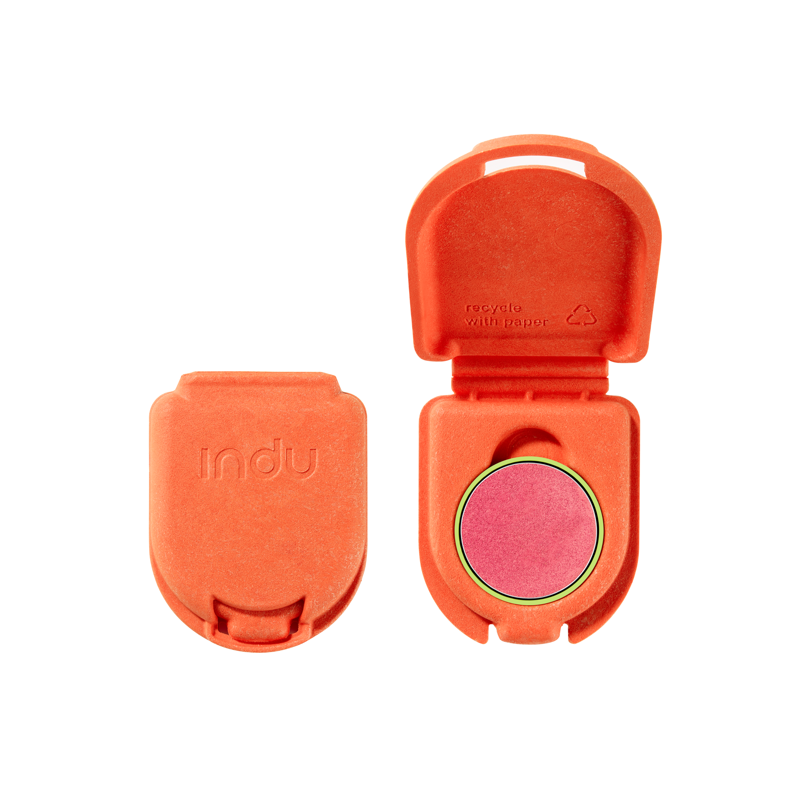 Cheeky Smile - Sunset Peach Makeup