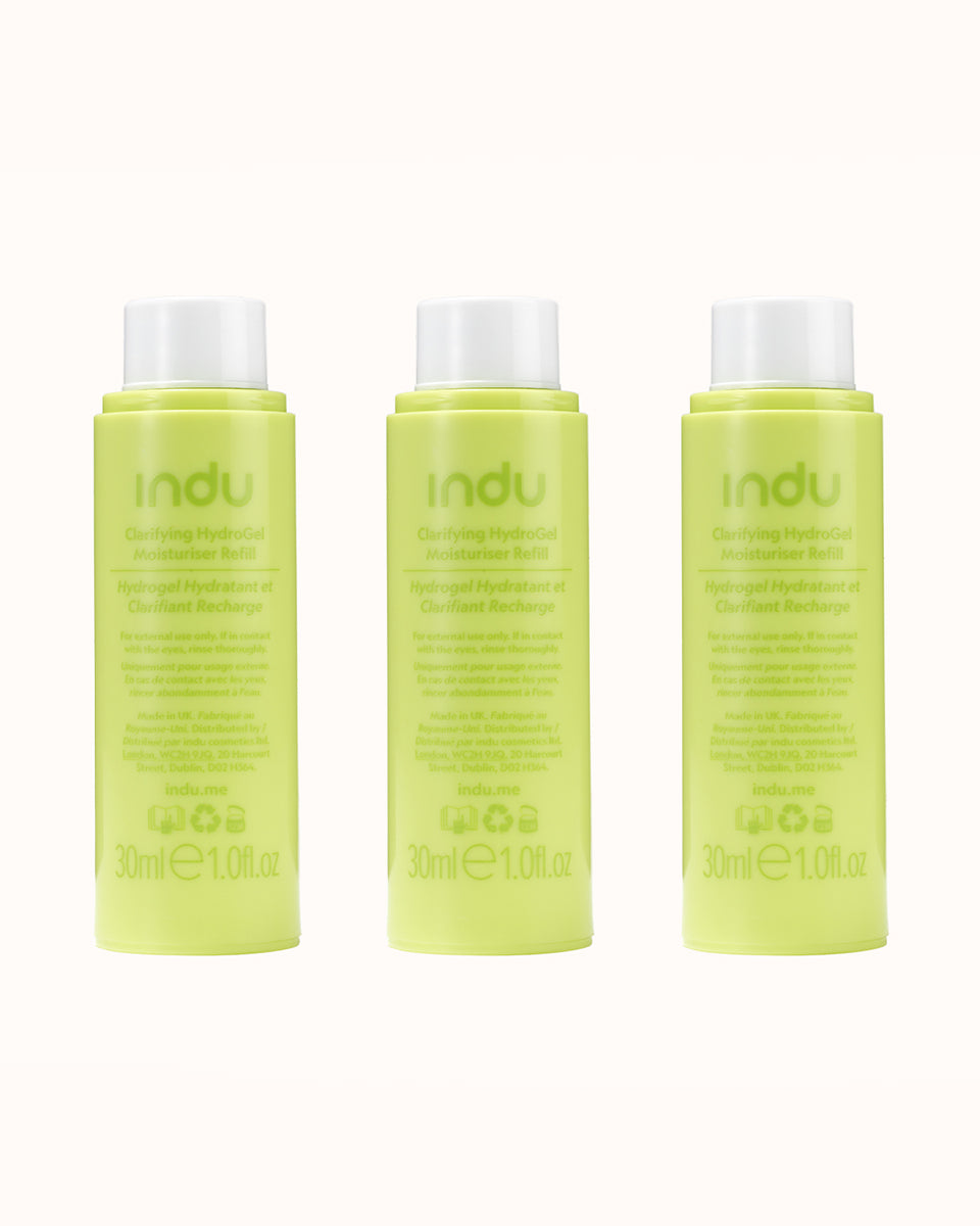 Clarifying Moisturiser Refill Trio