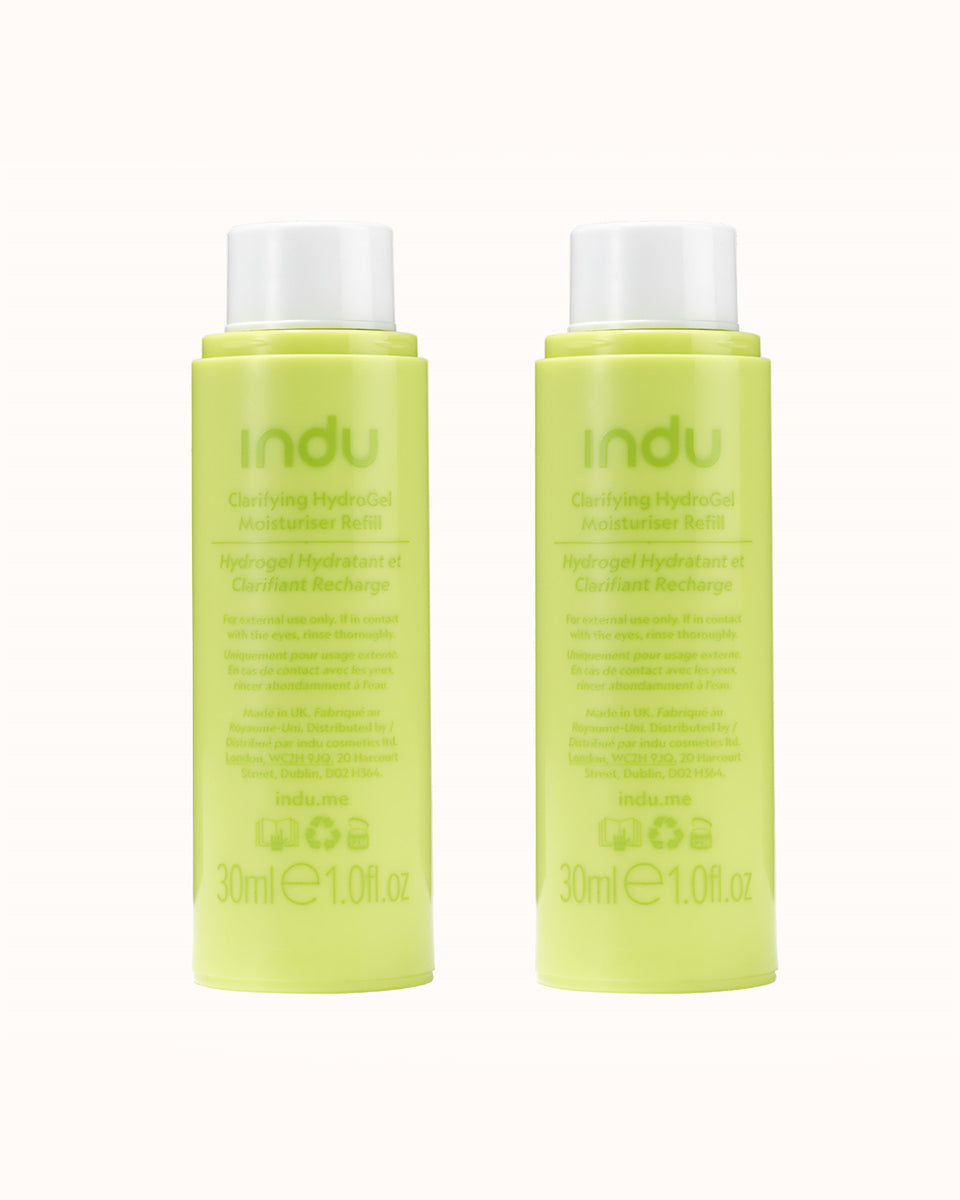 Clarifying Moisturiser Refill Duo