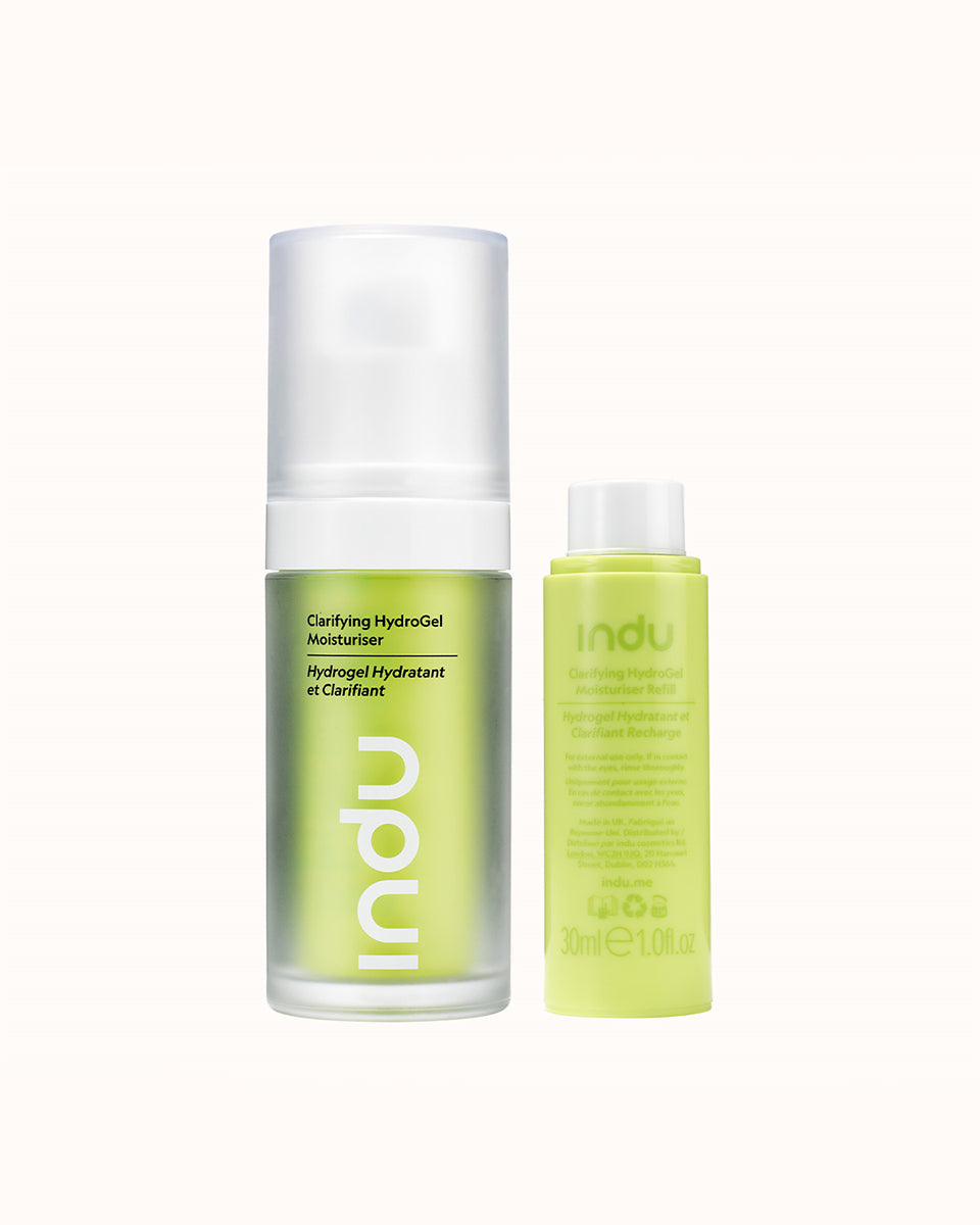 Clarifying Moisturiser and Refill Set