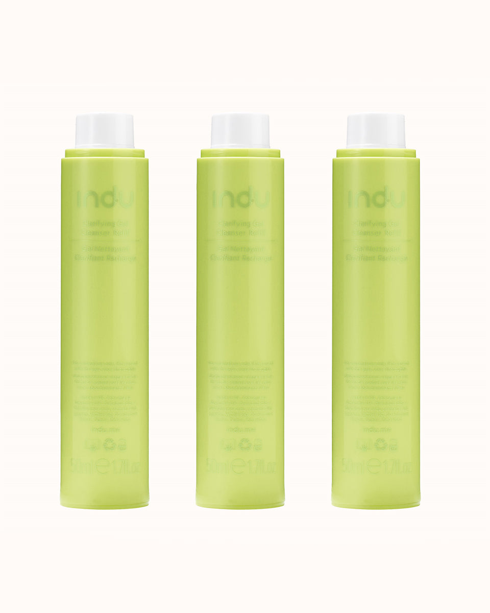 Clarifying Cleanser Refill Trio