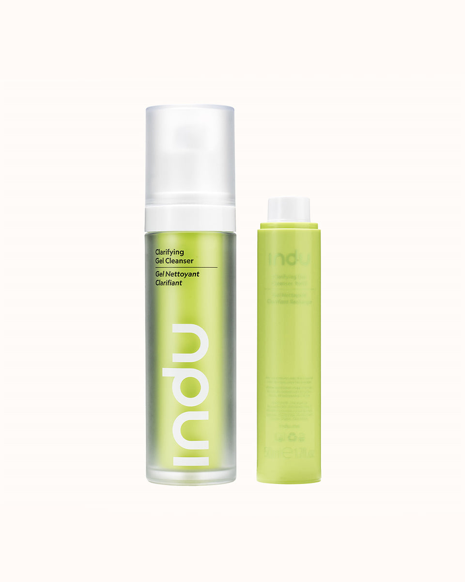 Clarifying Cleanser and Refill Set