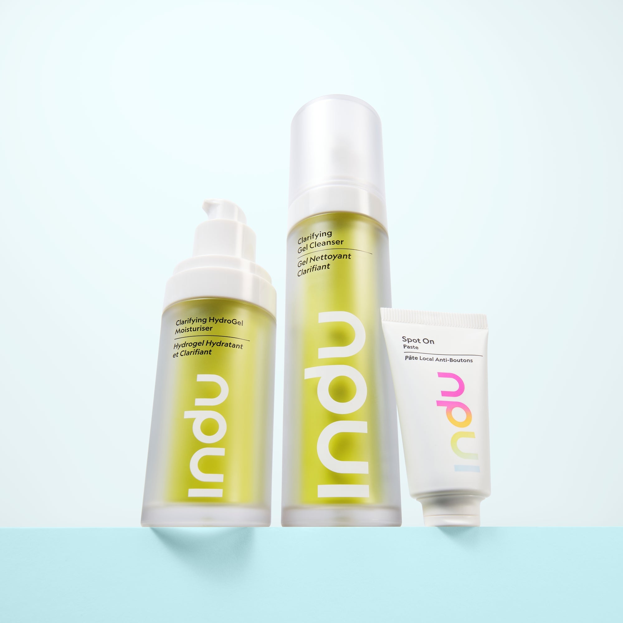 Clarifying 3-step Skincare Set