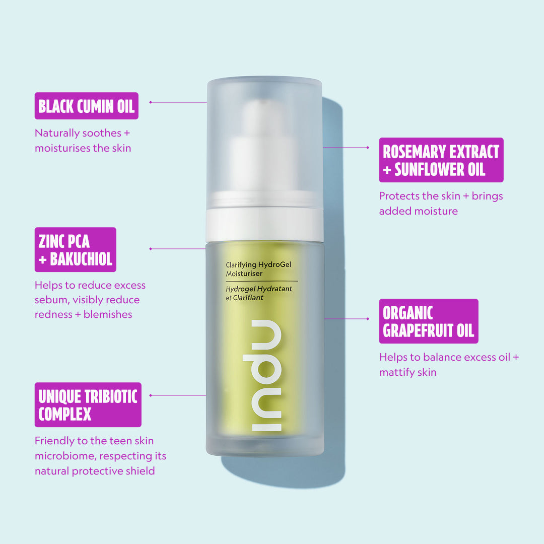 Clarifying HydroGel Moisturiser