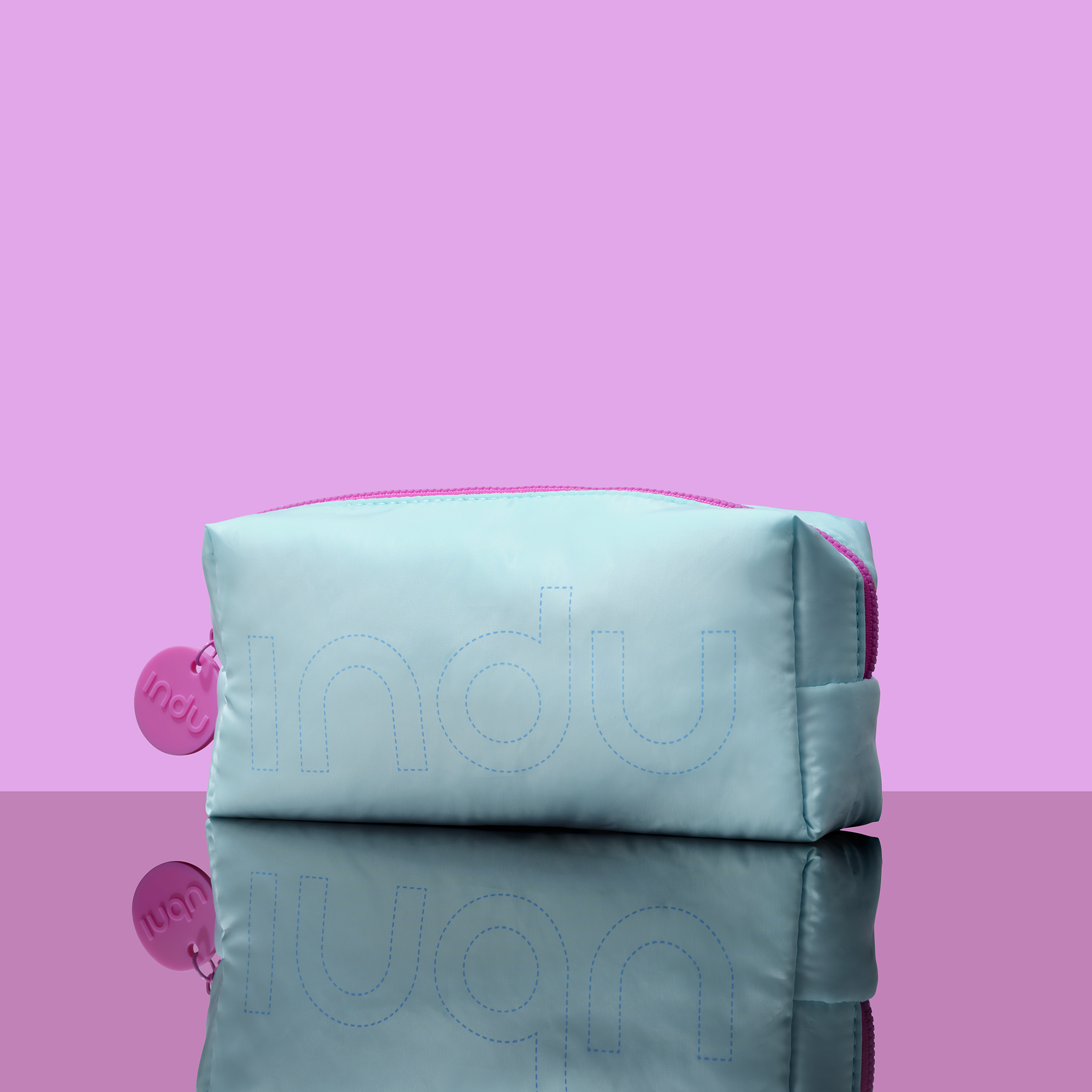 indu puffy wash bag