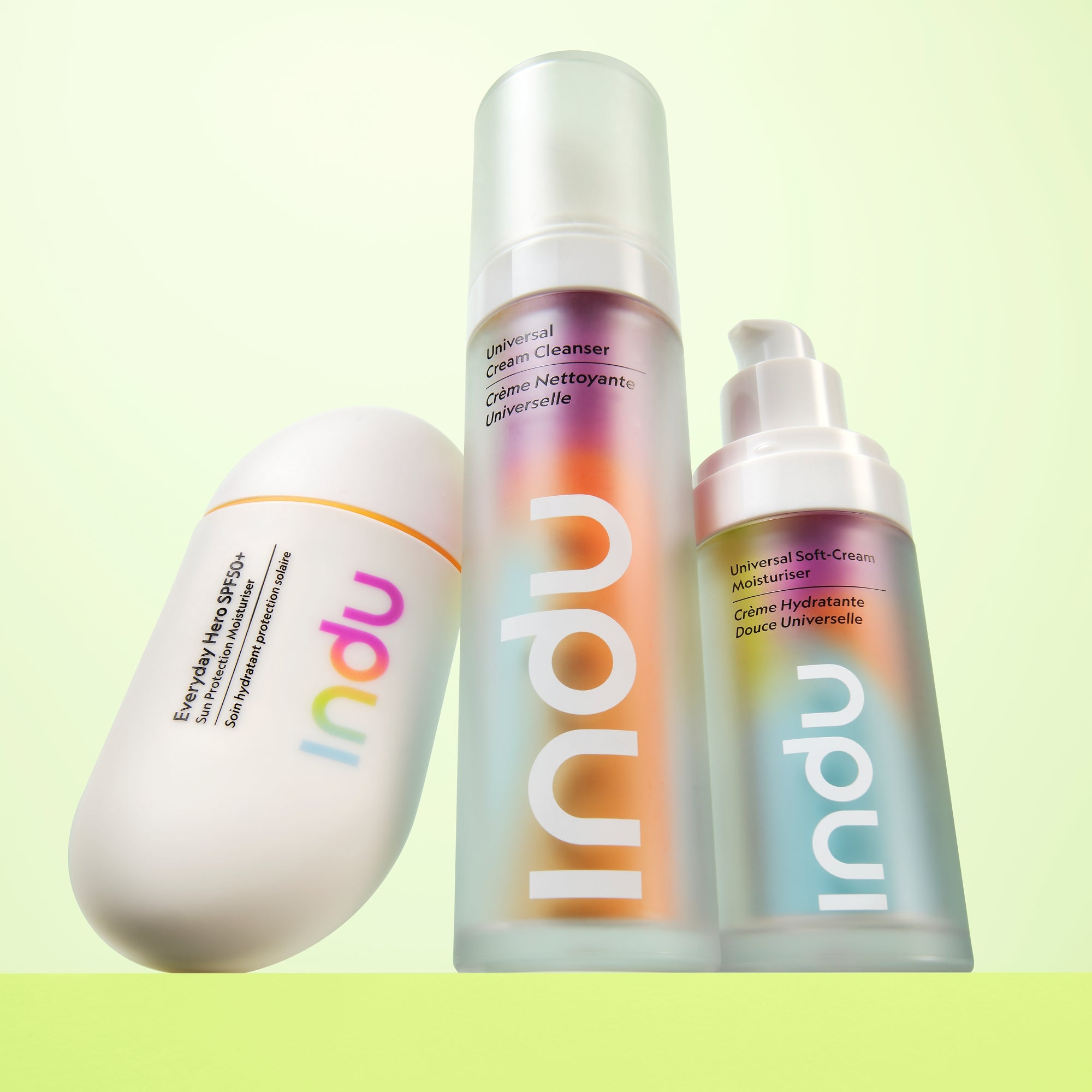 Universal 3-step Skincare Set