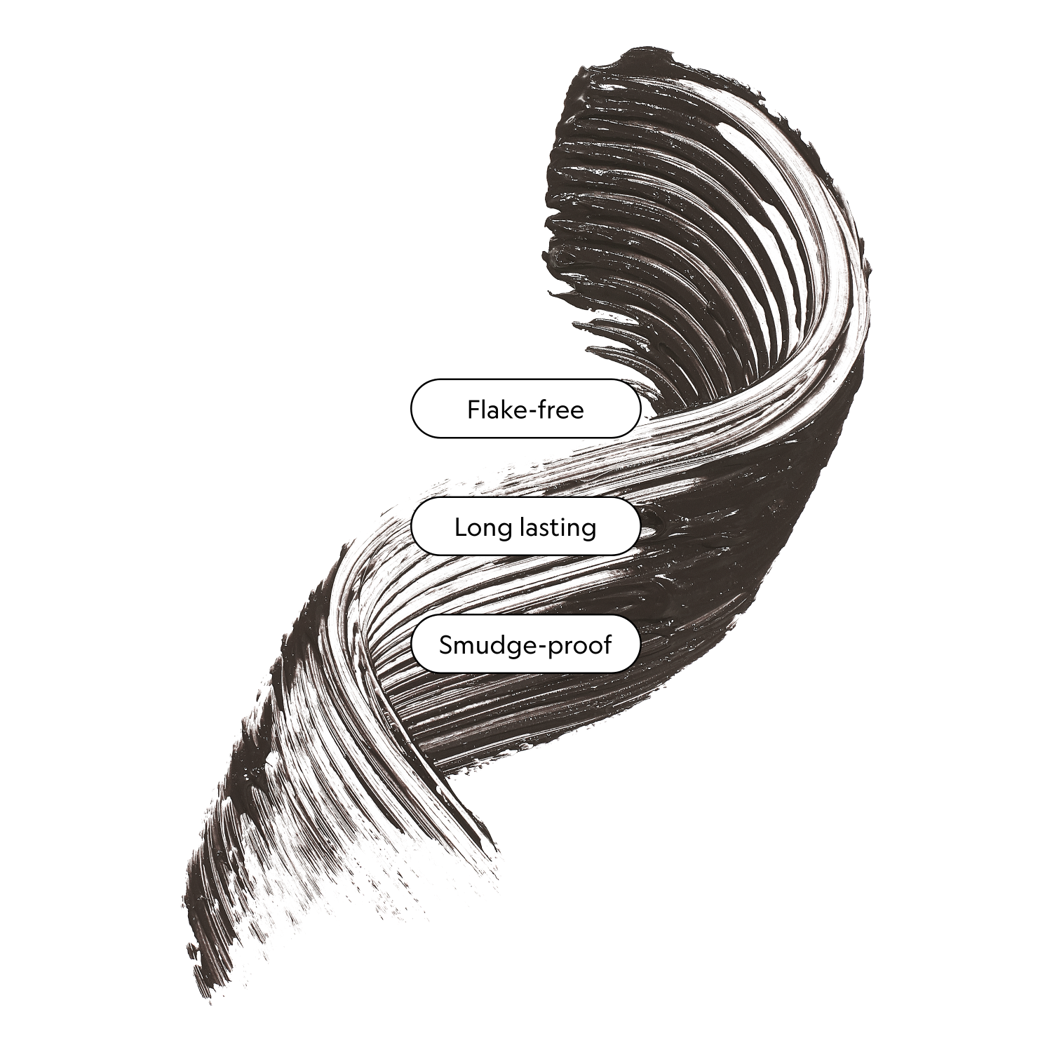 Stand Up Tubing Mascara - Brown Makeup formula 2