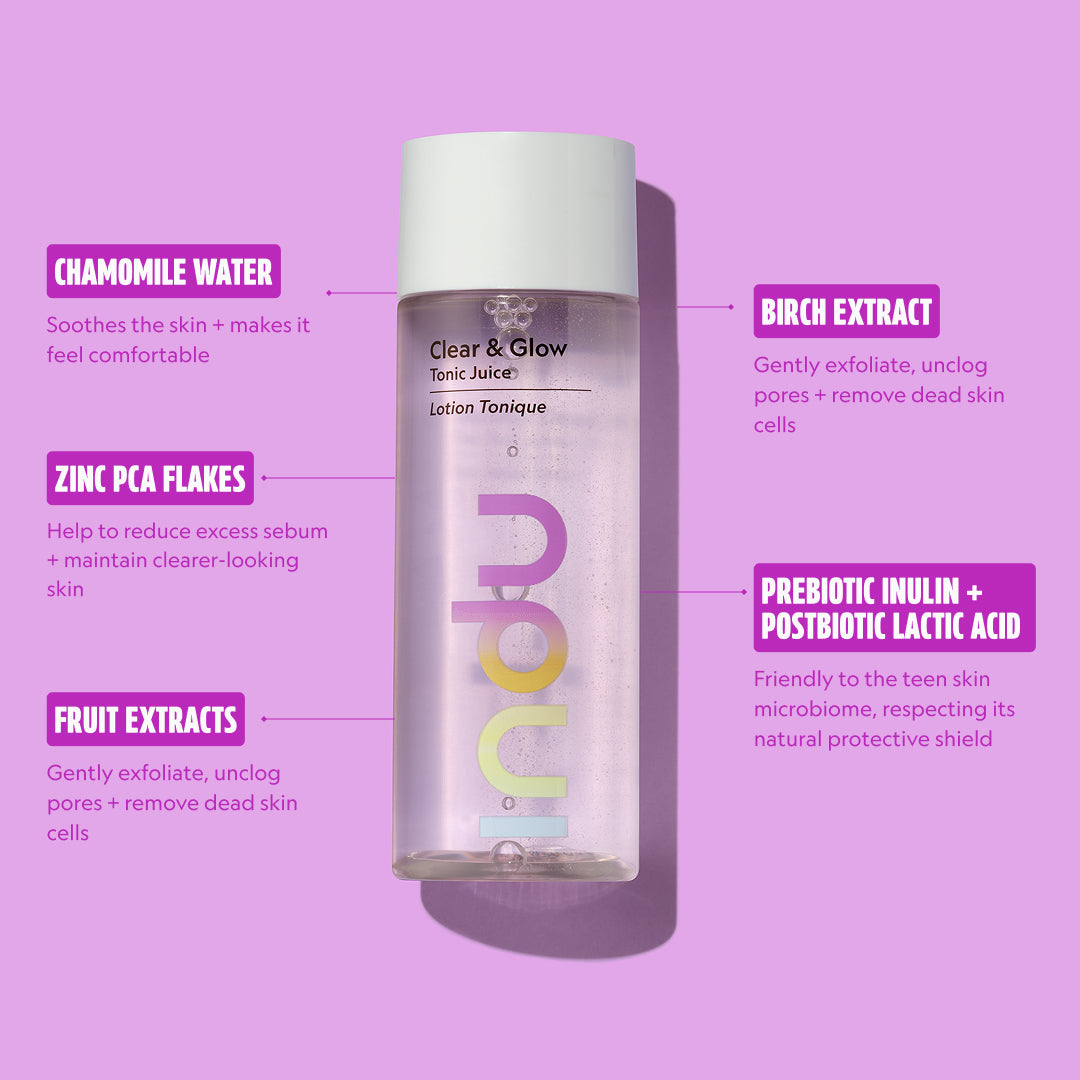 Clear & Glow Tonic Juice