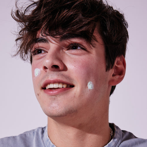 Spot on Paste Skincare model